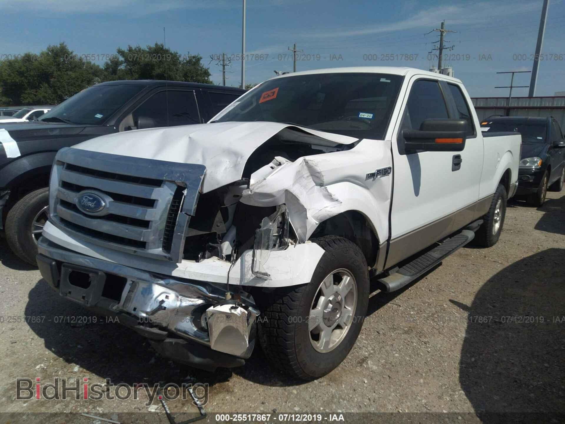 2009 FORD F150 - VIN: 1FTRX128X9KB83730 - Фото 2