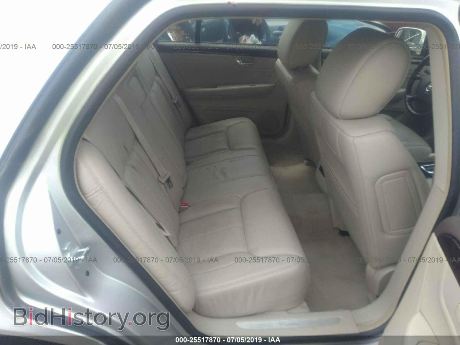 2011 CADILLAC DTS - VIN: 1G6KH5E60BU144397 - Фото 8