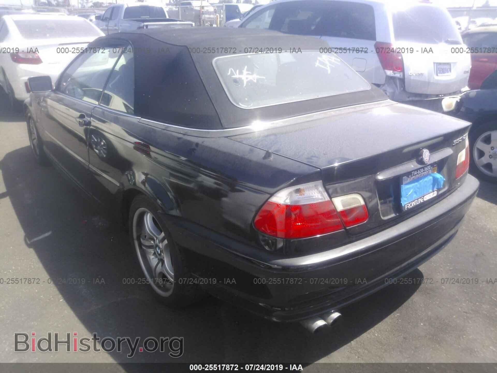 2003 BMW 330 - VIN: WBABS53413JU98977 - Фото 3