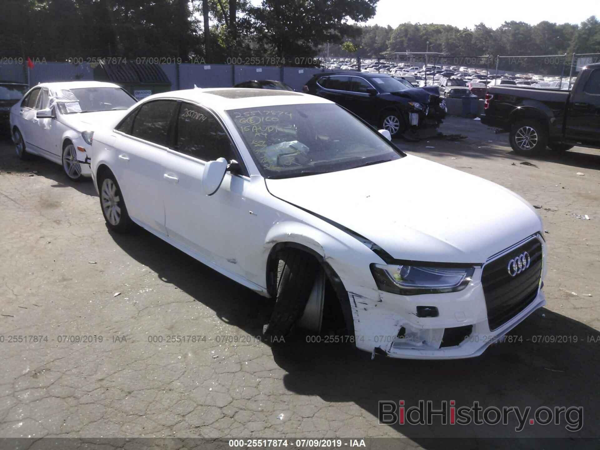 Photo WAUAFAFL5FN020084 - AUDI A4 2015