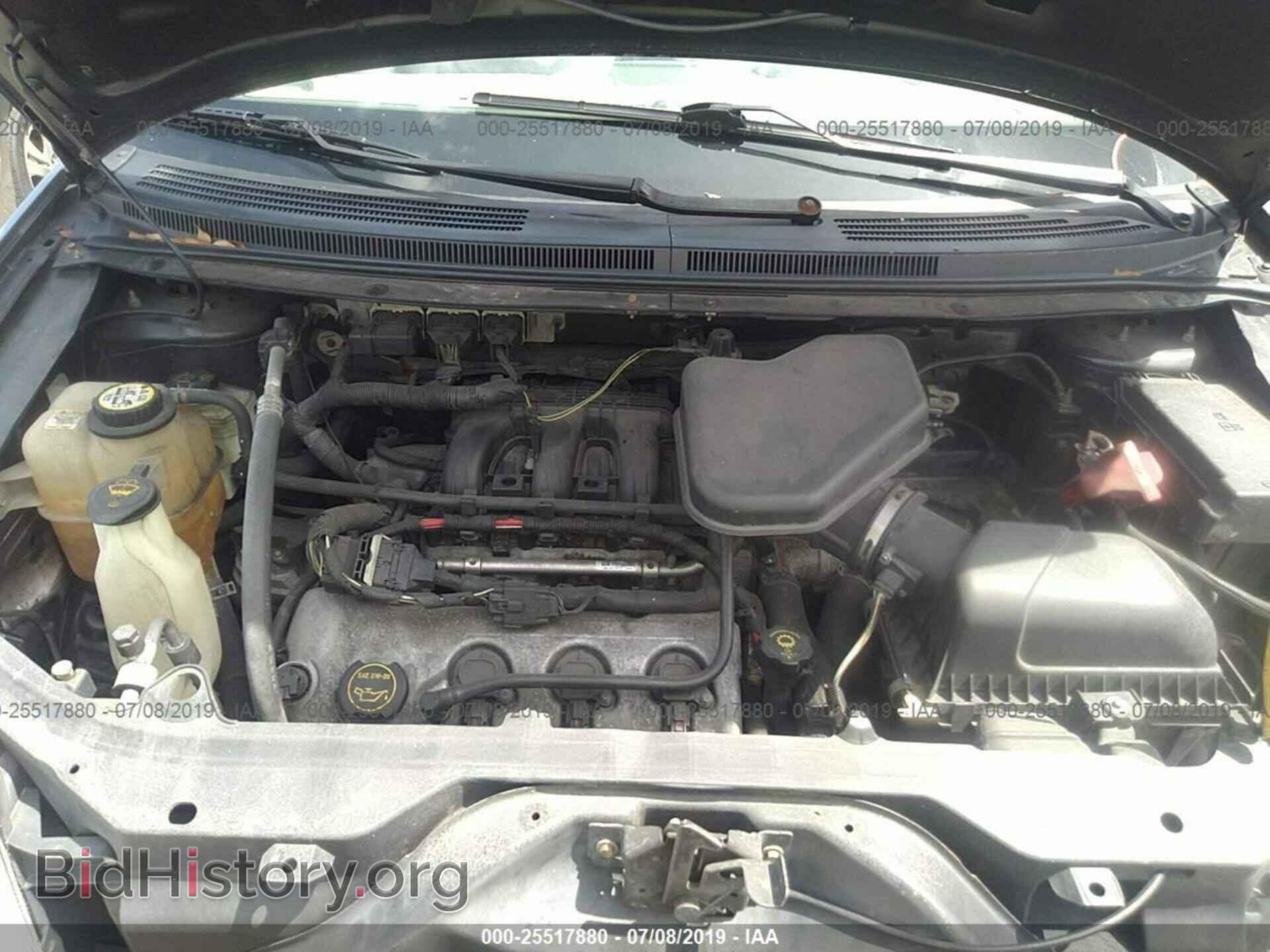 2007 FORD EDGE - VIN: 2FMDK36C07BB65341 - Photo 10