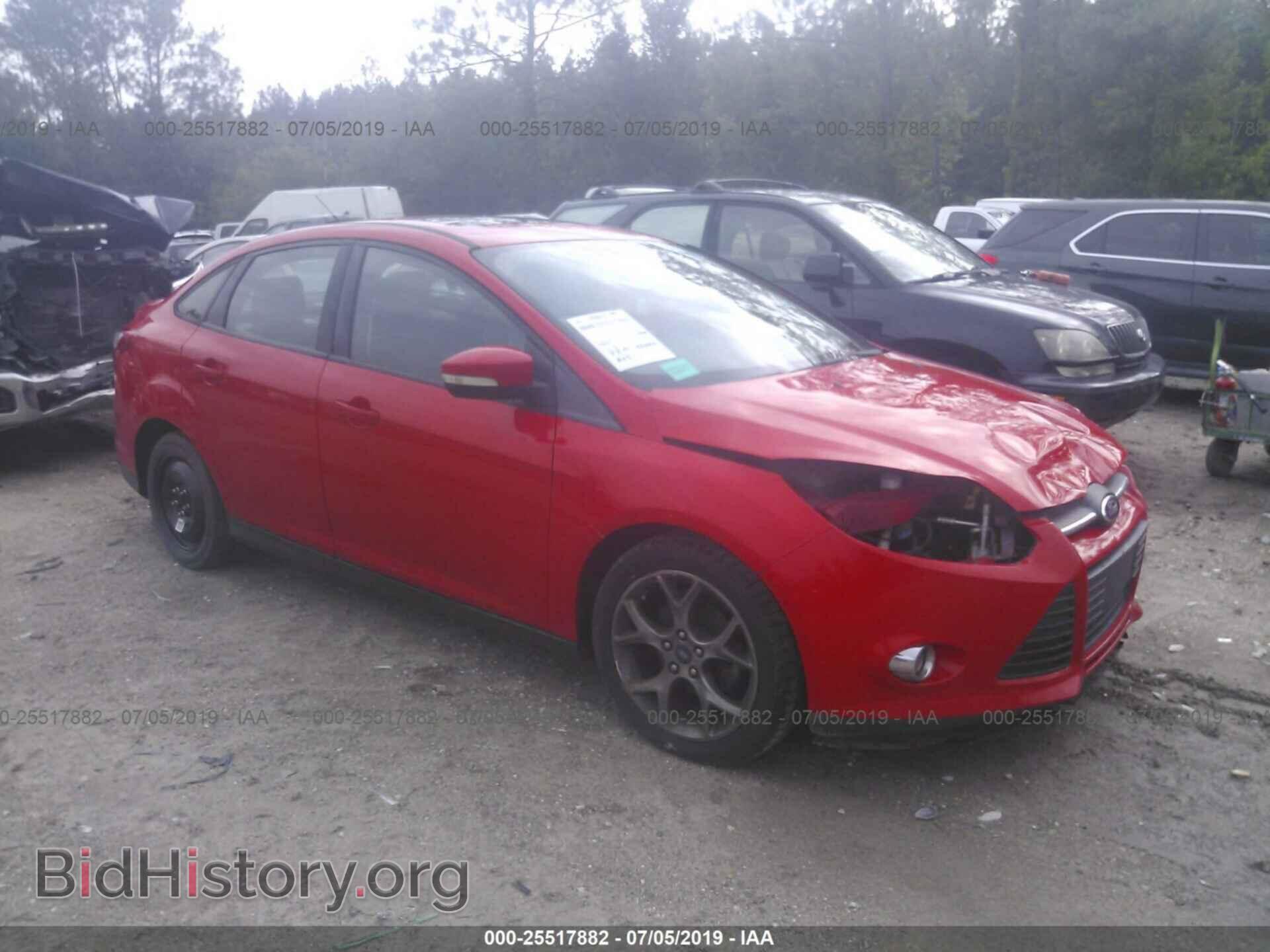 Photo 1FADP3F28DL227468 - FORD FOCUS 2013