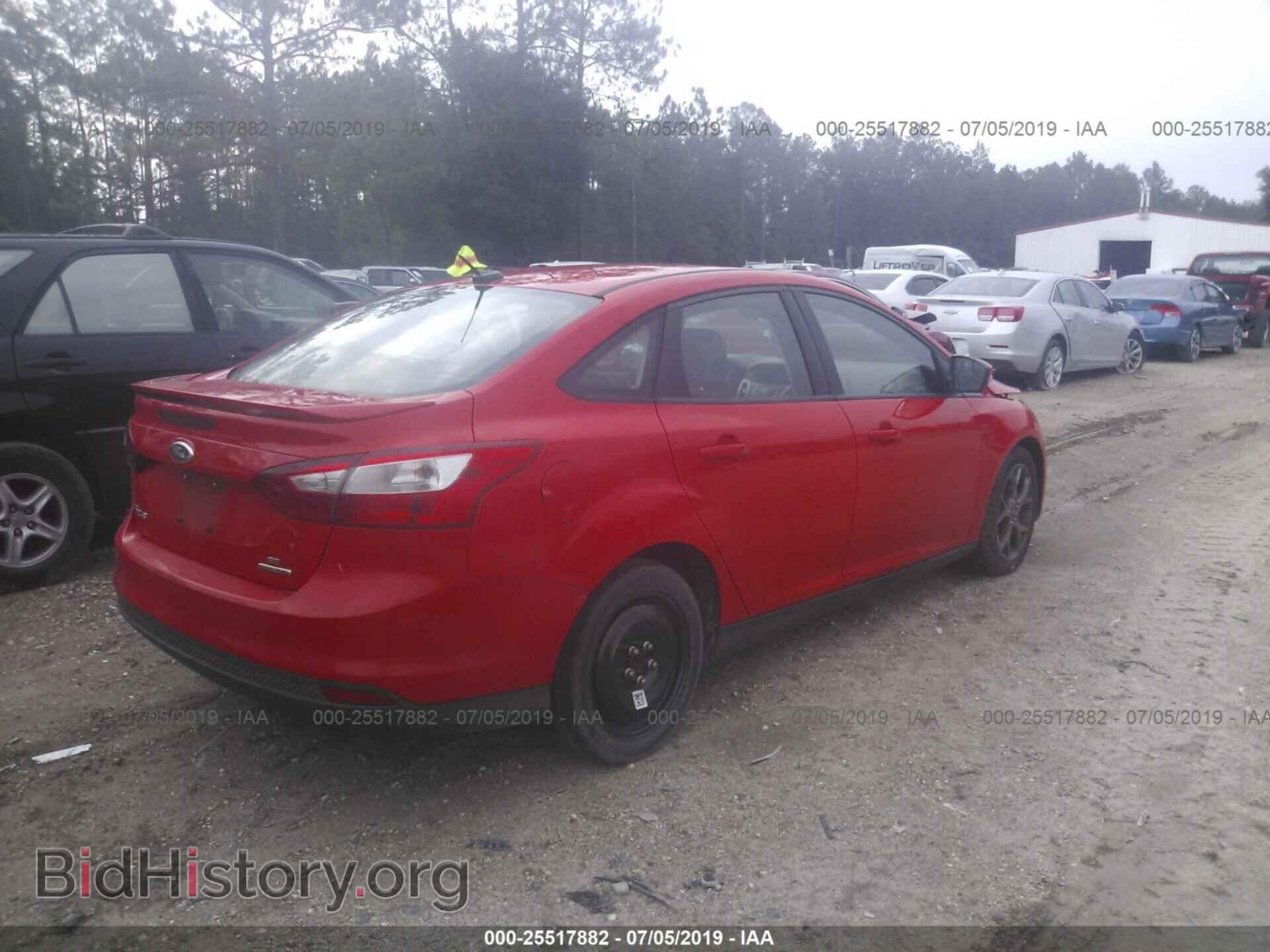 2013 FORD FOCUS - VIN: 1FADP3F28DL227468 - Photo 4
