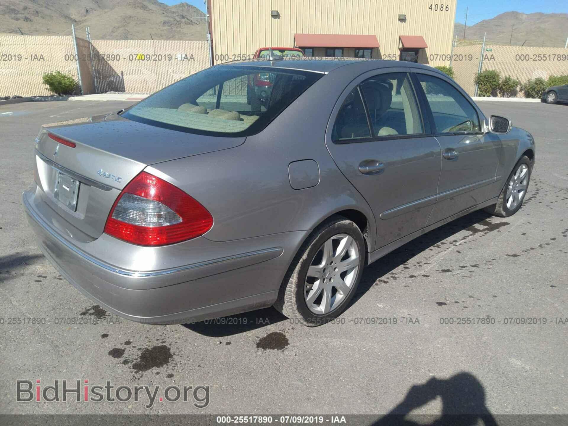 2007 MERCEDES-BENZ E - VIN: WDBUF87X47X219562 - Фото 4