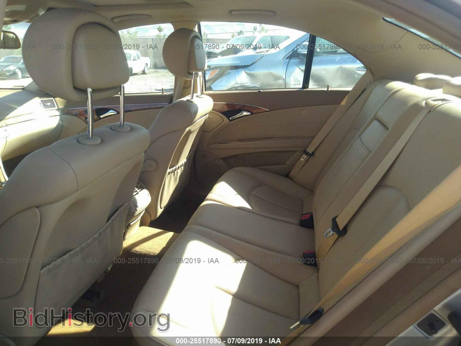 2007 MERCEDES-BENZ E - VIN: WDBUF87X47X219562 - Фото 8