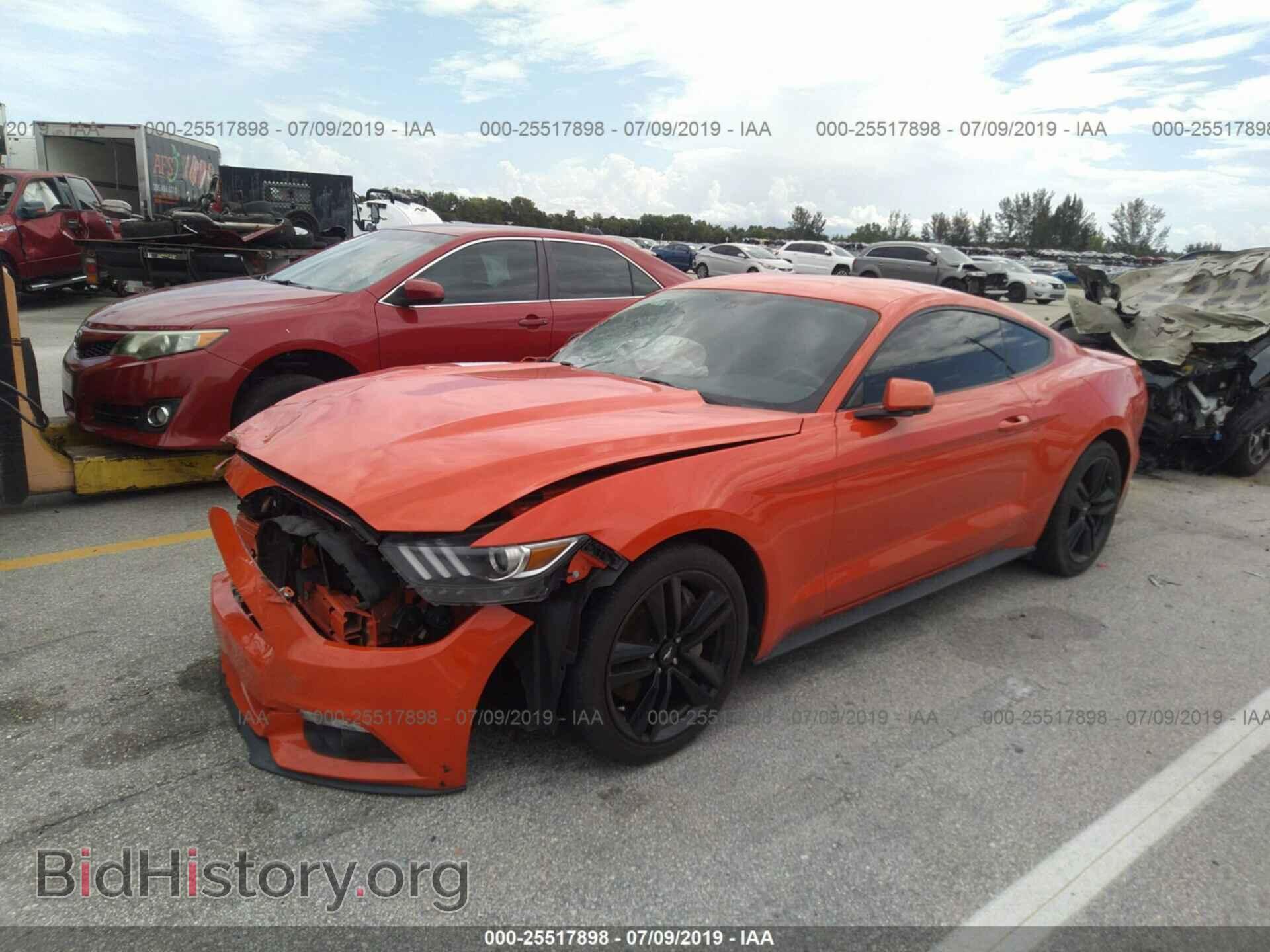 2015 FORD MUSTANG - VIN: 1FA6P8TH1F5354102 - Фото 2