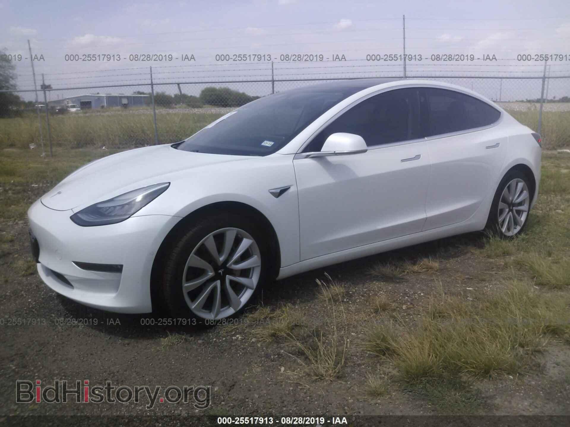 2018 TESLA MODEL 3 - VIN: 5YJ3E1EB7JF134246 - Фото 2