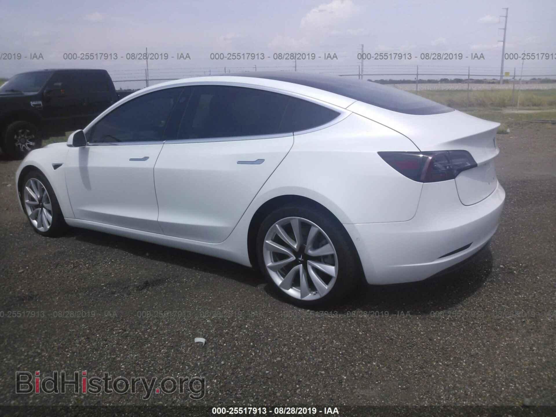 2018 TESLA MODEL 3 - VIN: 5YJ3E1EB7JF134246 - Фото 3