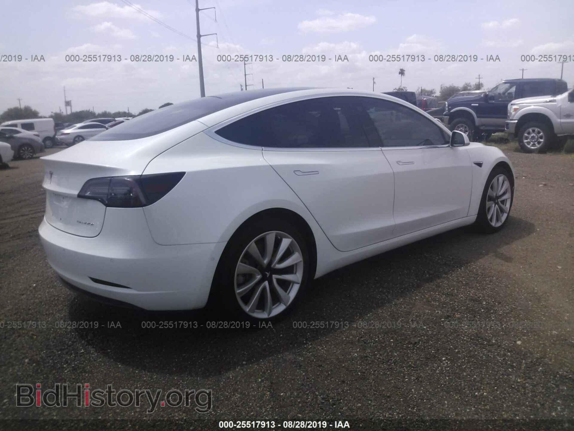 2018 TESLA MODEL 3 - VIN: 5YJ3E1EB7JF134246 - Фото 4