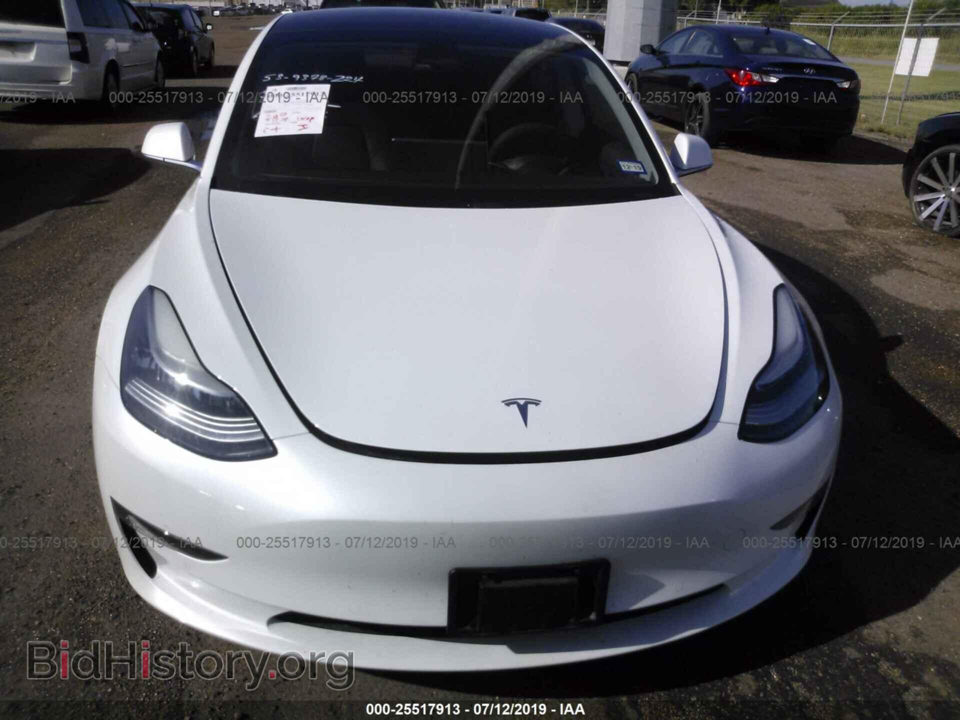 2018 TESLA MODEL 3 - VIN: 5YJ3E1EB7JF134246 - Фото 6