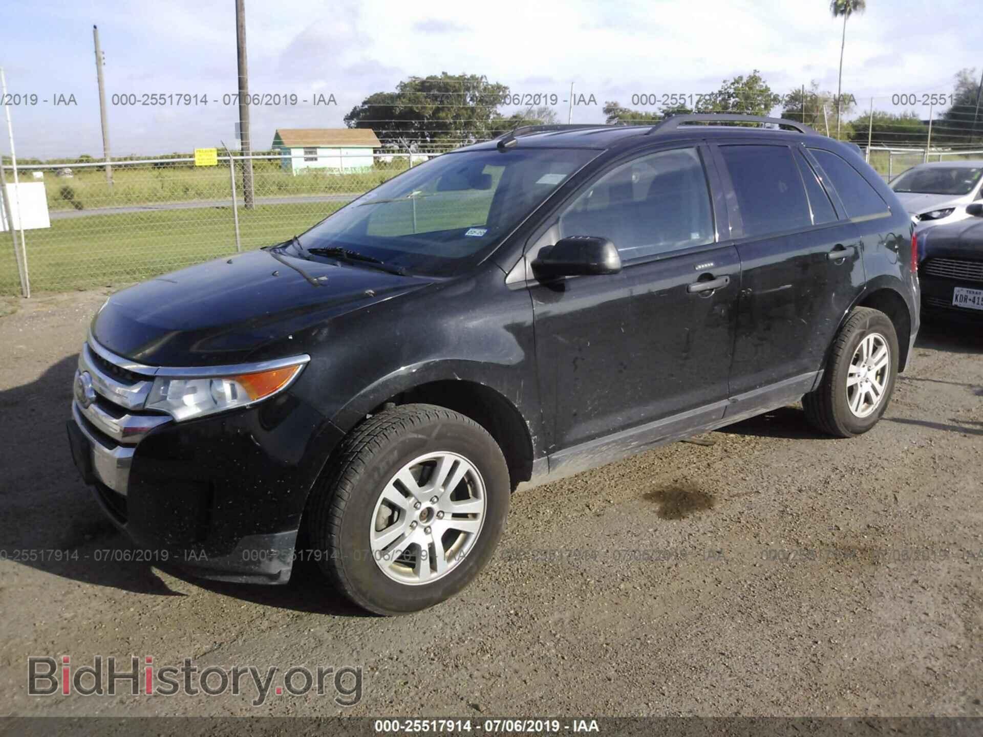 2012 FORD EDGE - VIN: 2FMDK3GC1CBA69758 - Фото 2