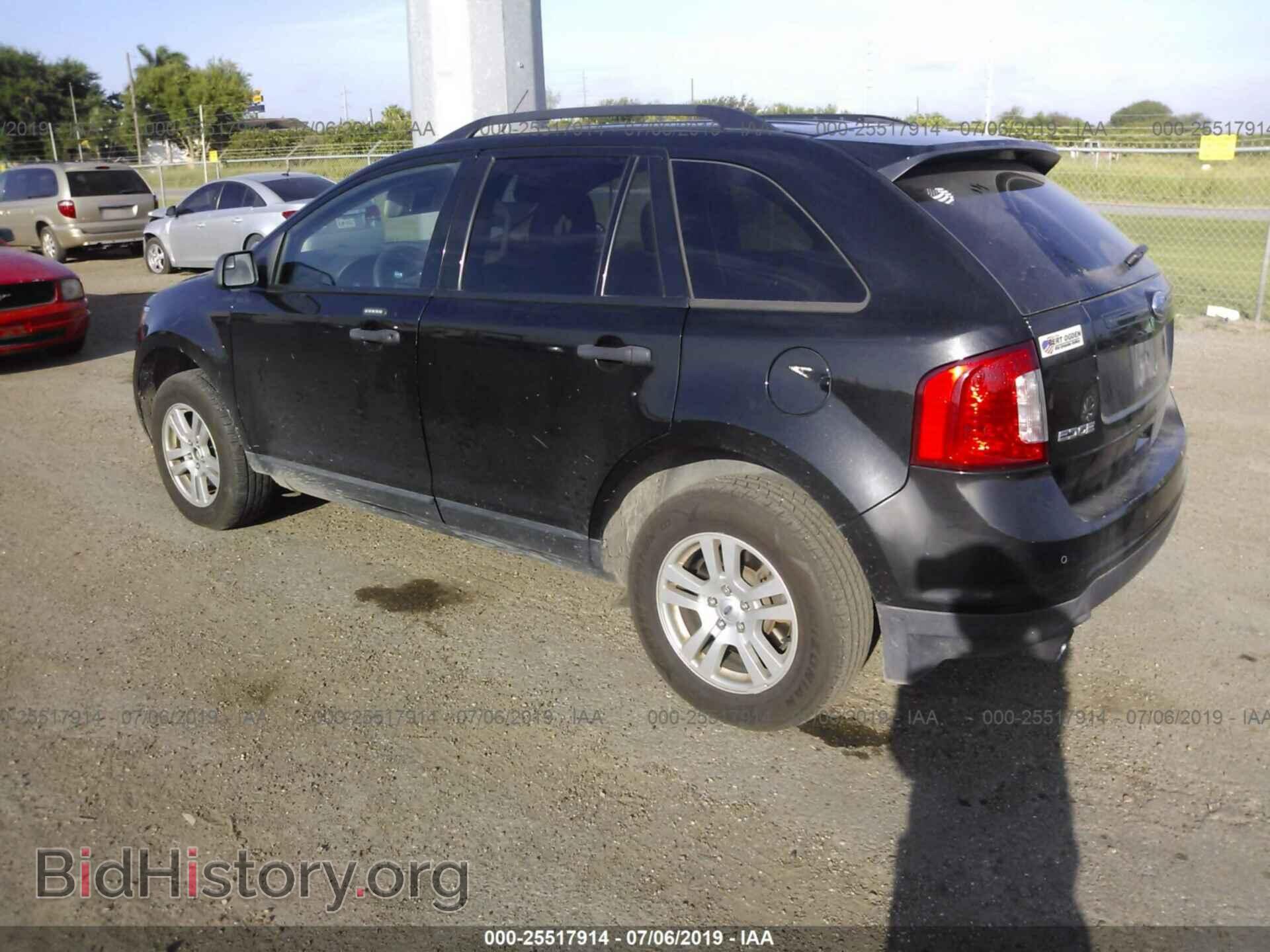 2012 FORD EDGE - VIN: 2FMDK3GC1CBA69758 - Фото 3