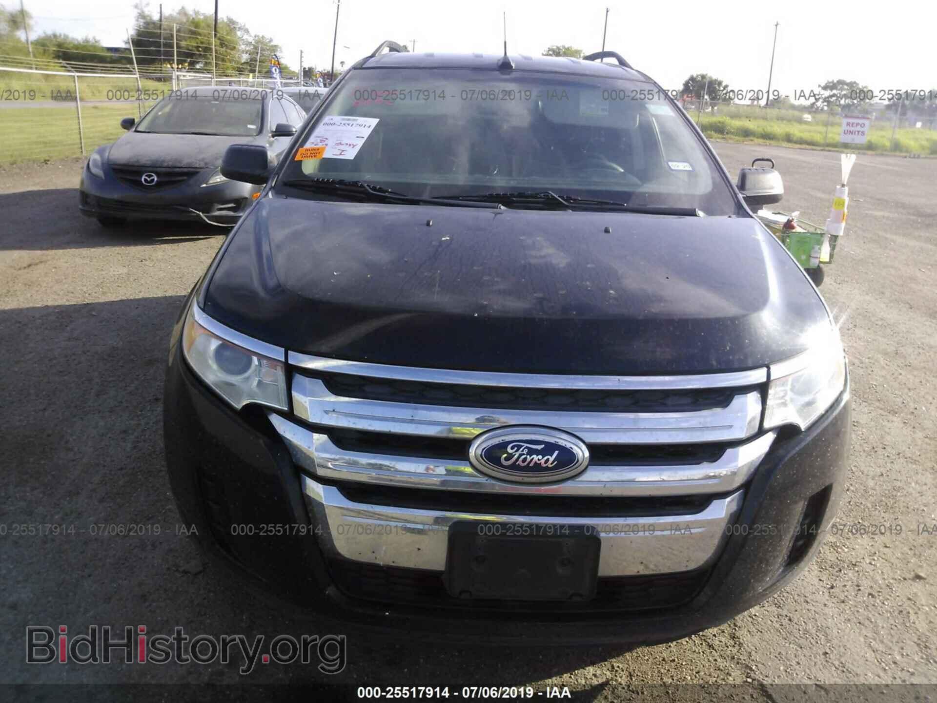 2012 FORD EDGE - VIN: 2FMDK3GC1CBA69758 - Фото 6