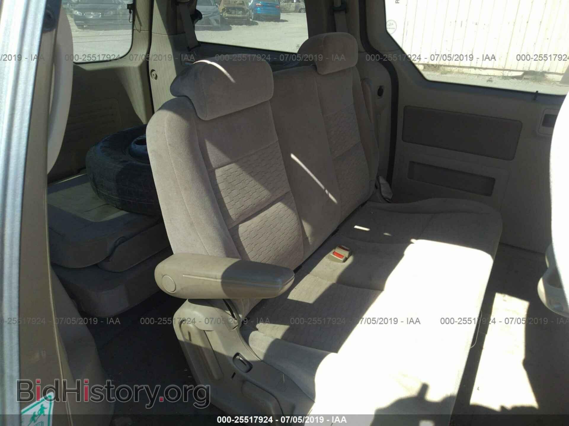 2005 FORD FREESTAR - VIN: 2FMZA51635BA04288 - Фото 8