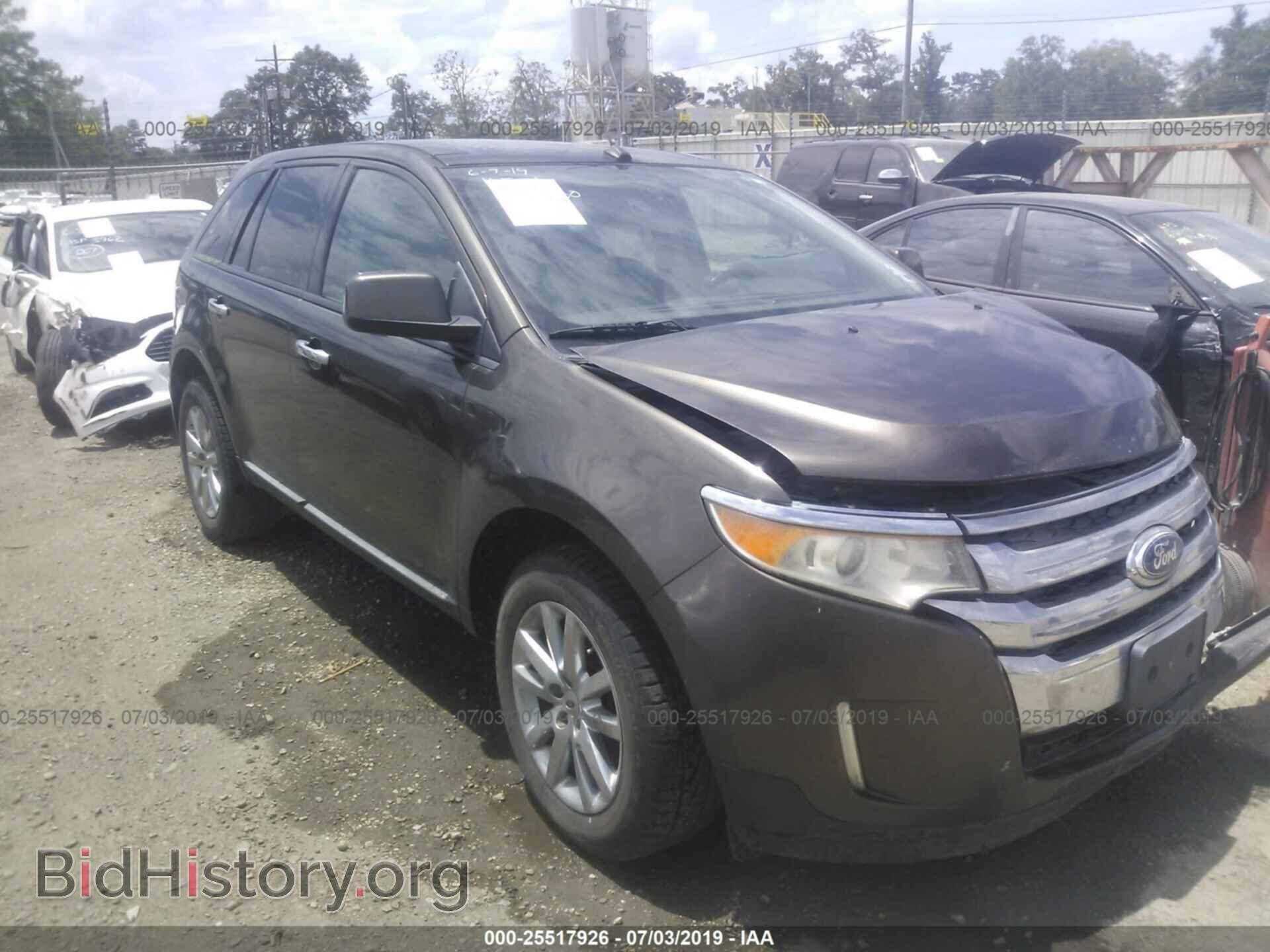 Фотография 2FMDK3JC0BBA18680 - FORD EDGE 2011