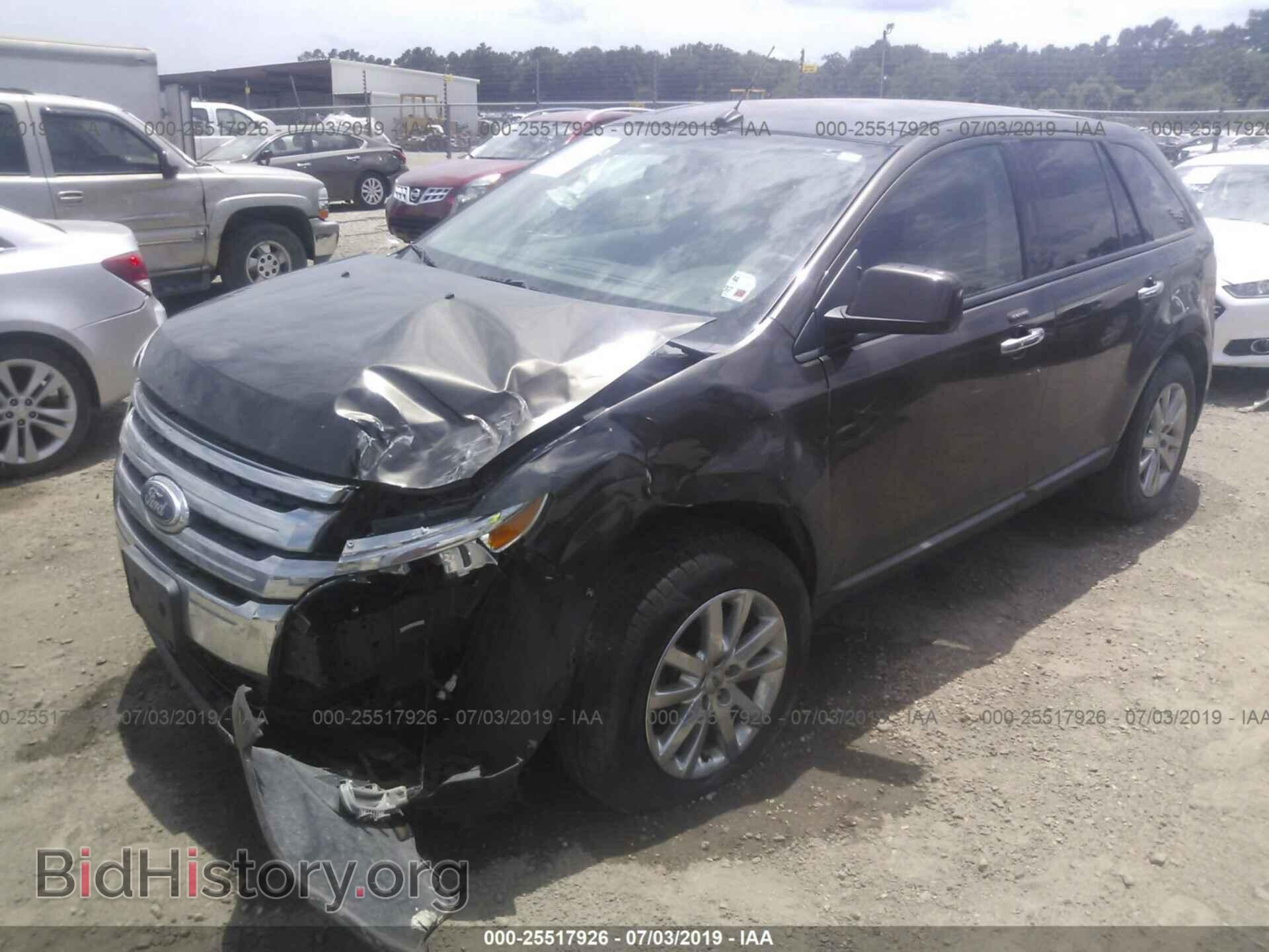 2011 FORD EDGE - VIN: 2FMDK3JC0BBA18680 - Photo 2