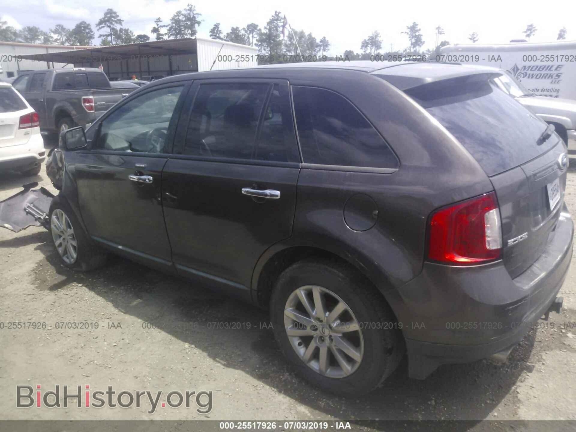 2011 FORD EDGE - VIN: 2FMDK3JC0BBA18680 - Photo 3