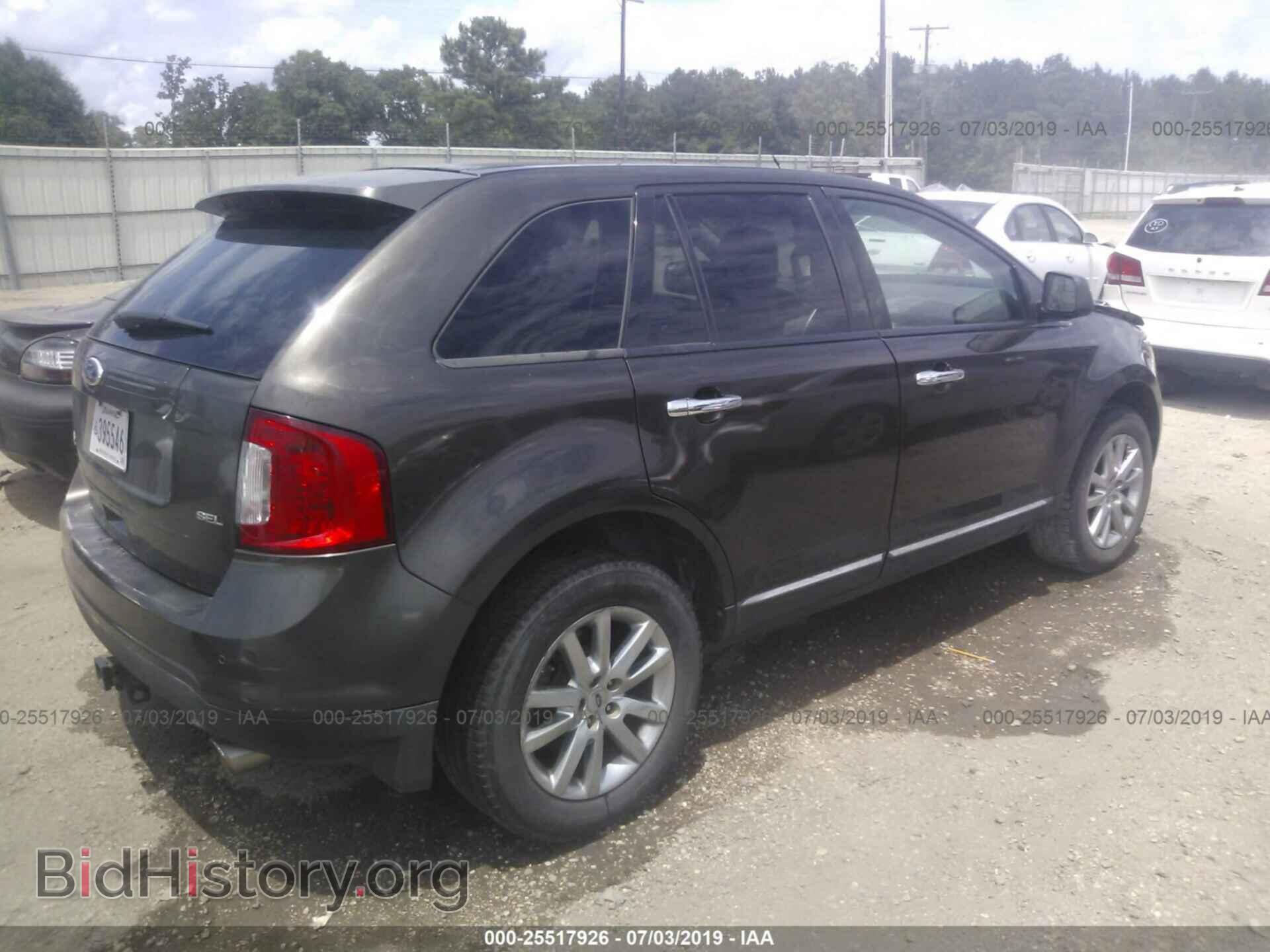 2011 FORD EDGE - VIN: 2FMDK3JC0BBA18680 - Photo 4