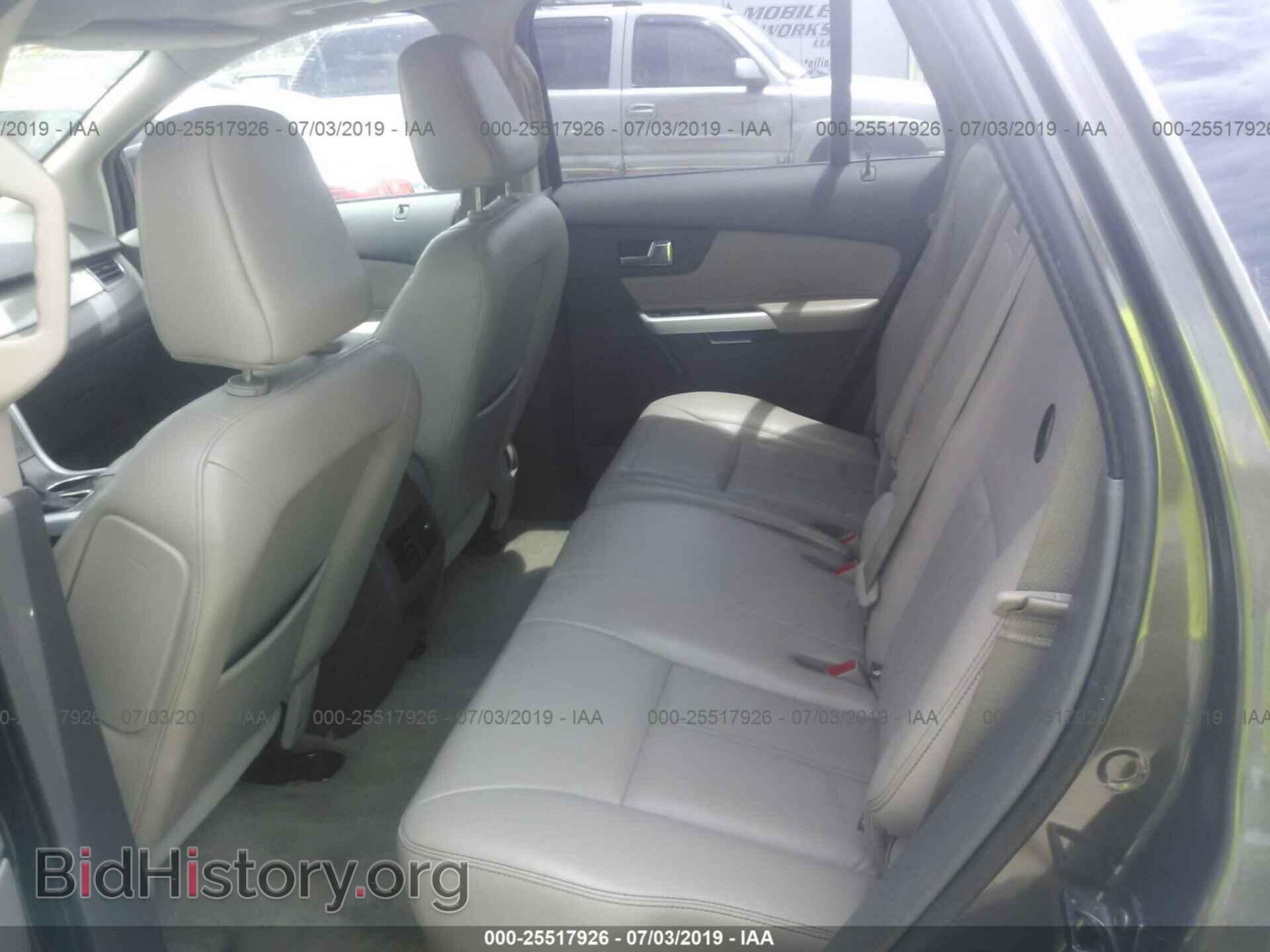 2011 FORD EDGE - VIN: 2FMDK3JC0BBA18680 - Photo 8