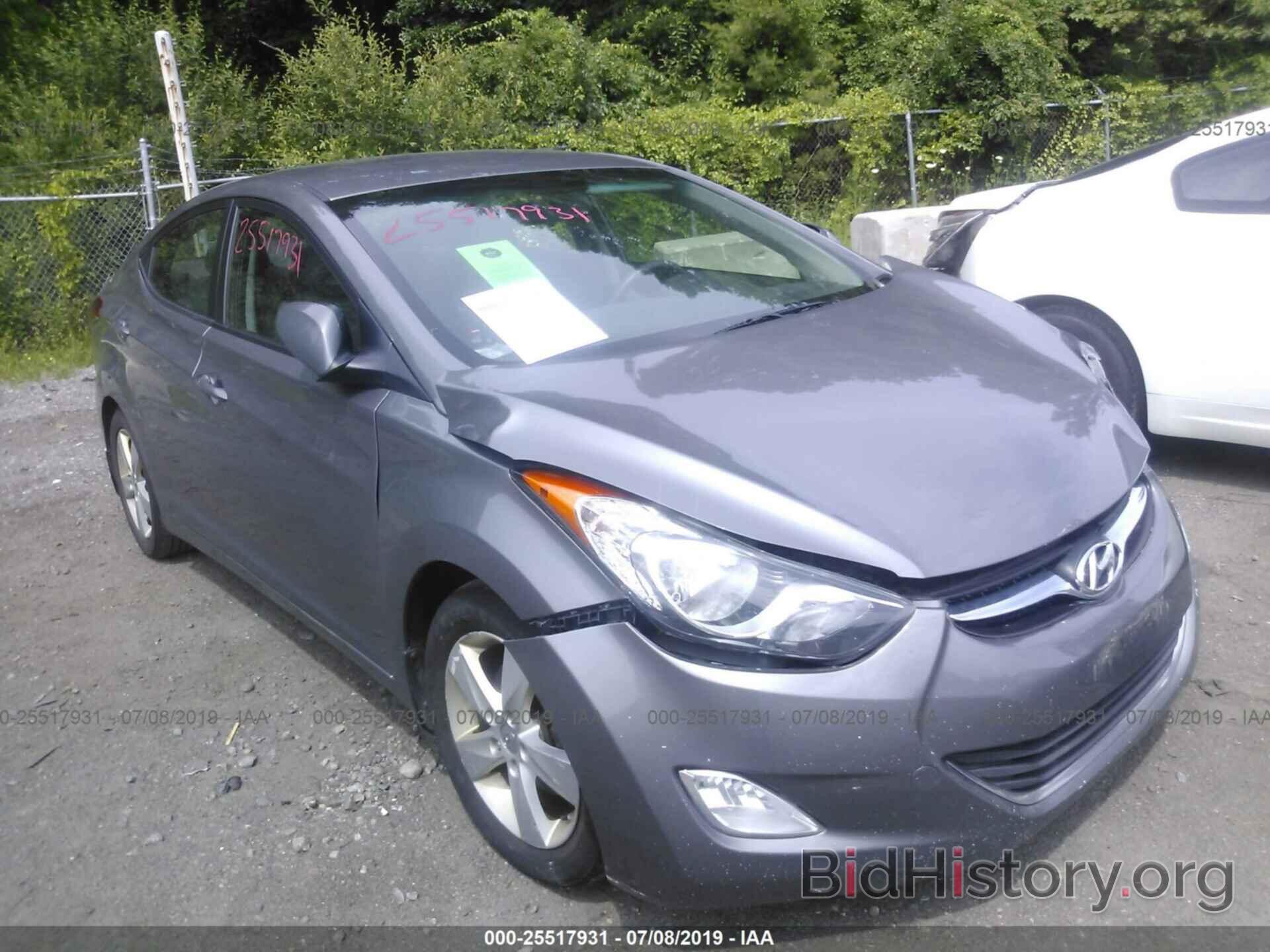 Фотография 5NPDH4AE6DH370342 - HYUNDAI ELANTRA 2013