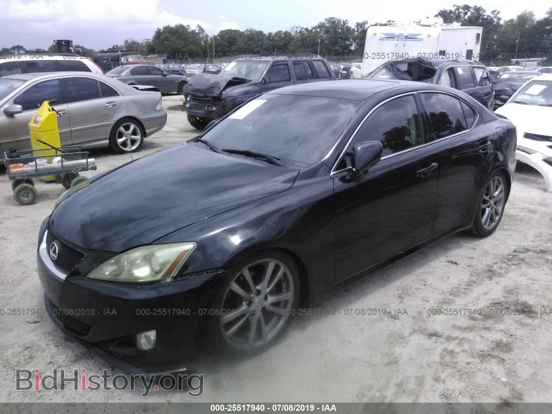 2006 LEXUS IS - VIN: JTHBK262365007672 - Фото 2