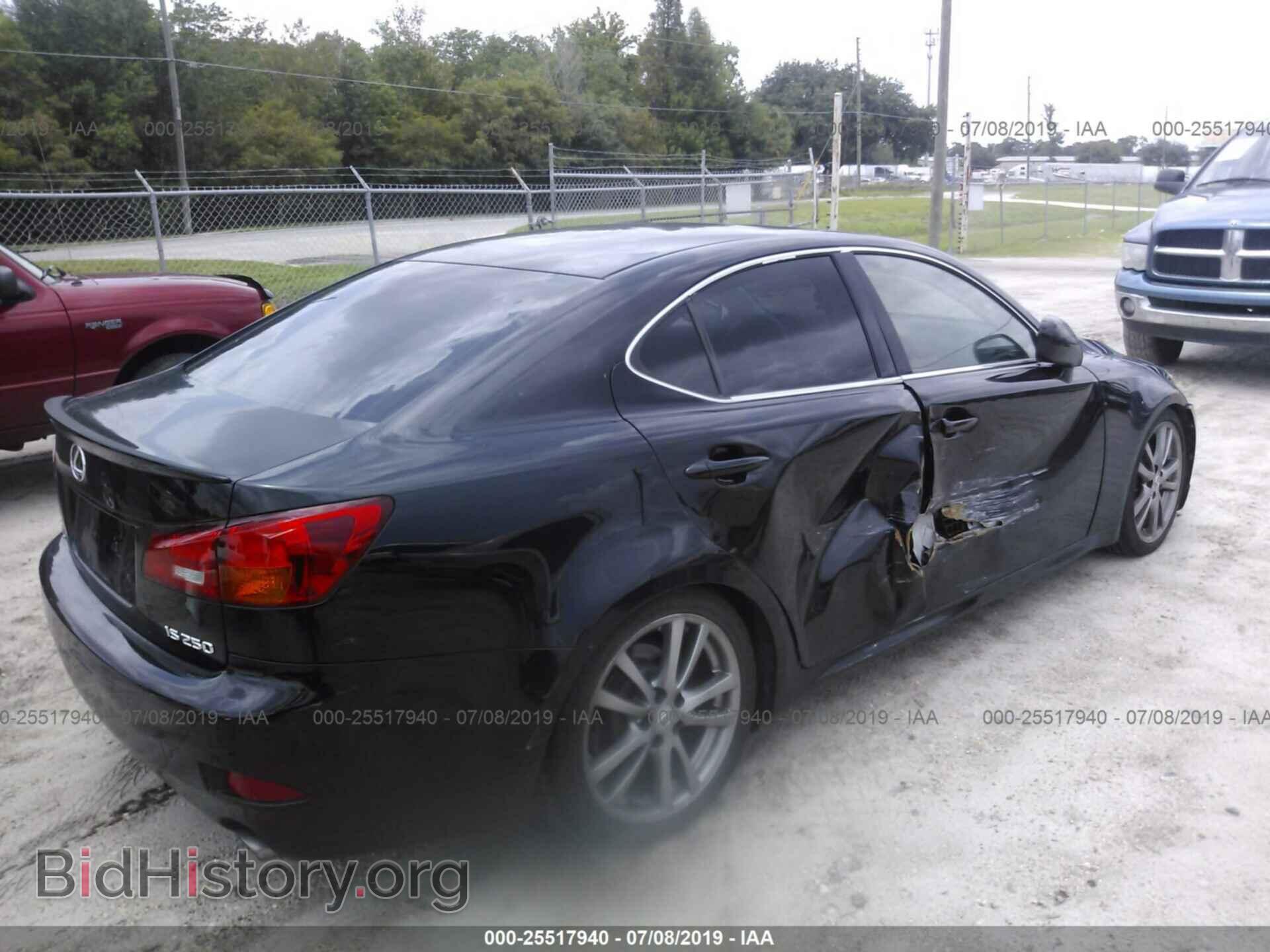 2006 LEXUS IS - VIN: JTHBK262365007672 - Фото 4