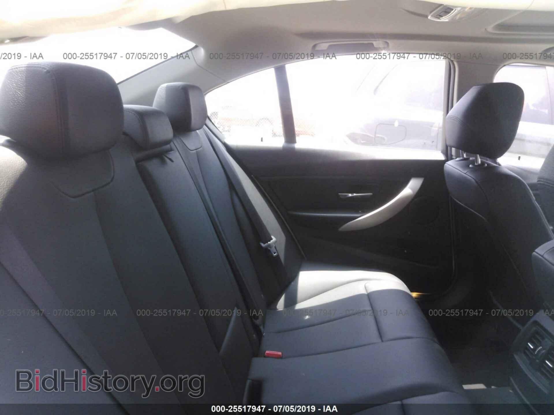 2015 BMW 320 - VIN: WBA3B1C56FK137653 - Photo 8