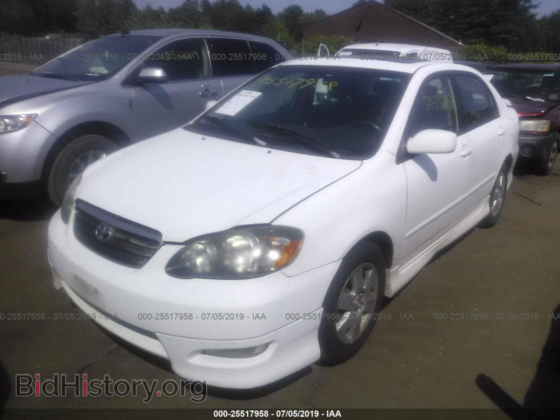 2007 TOYOTA COROLLA - VIN: 2T1BR32E47C760540 - Фото 2