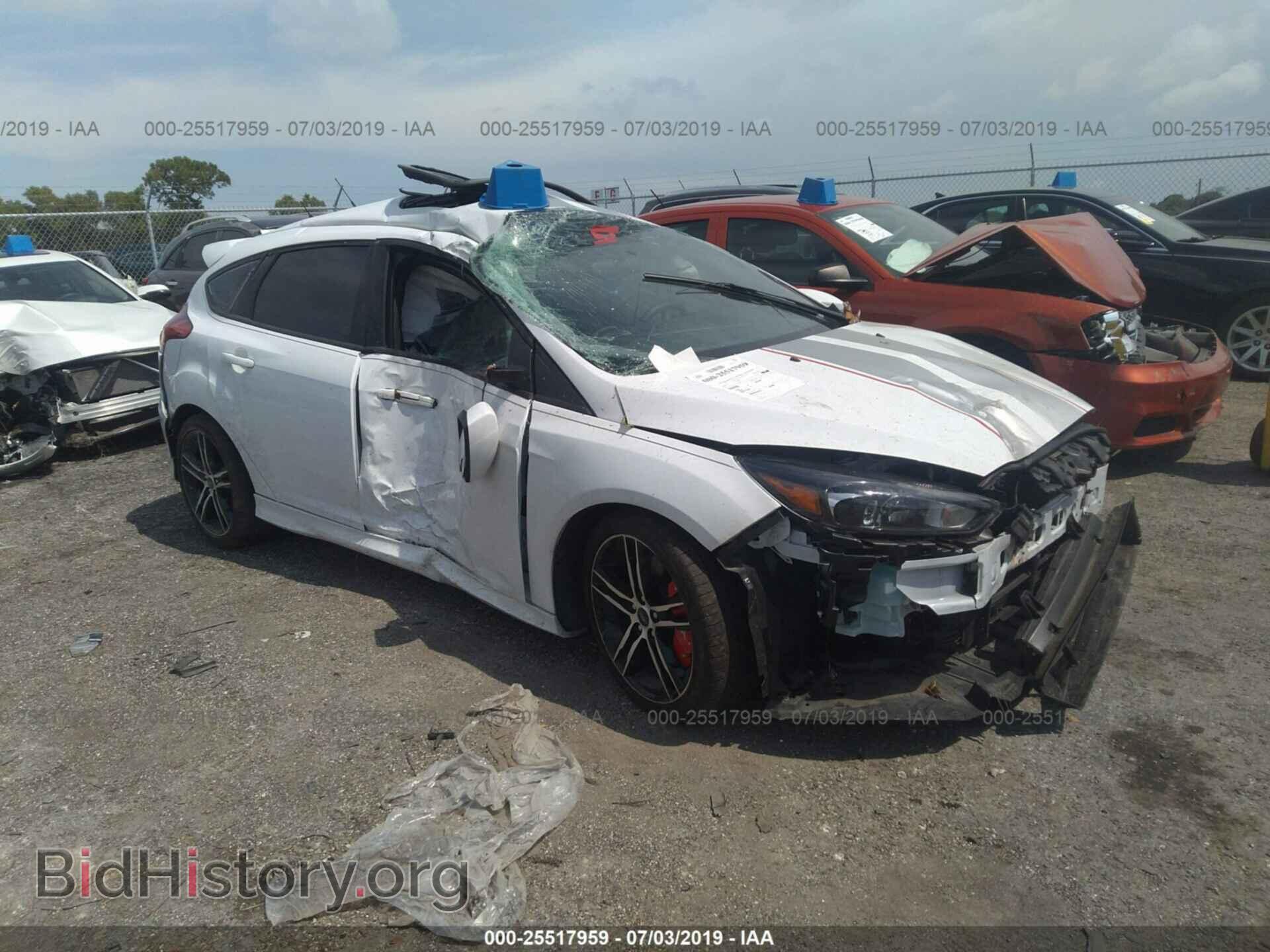 Фотография 1FADP3L96JL220659 - FORD FOCUS 2018