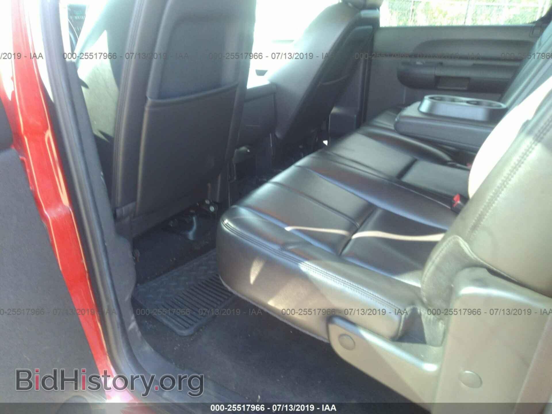 2011 CHEVROLET SILVERADO - VIN: 3GCPCSE02BG357348 - Фото 8