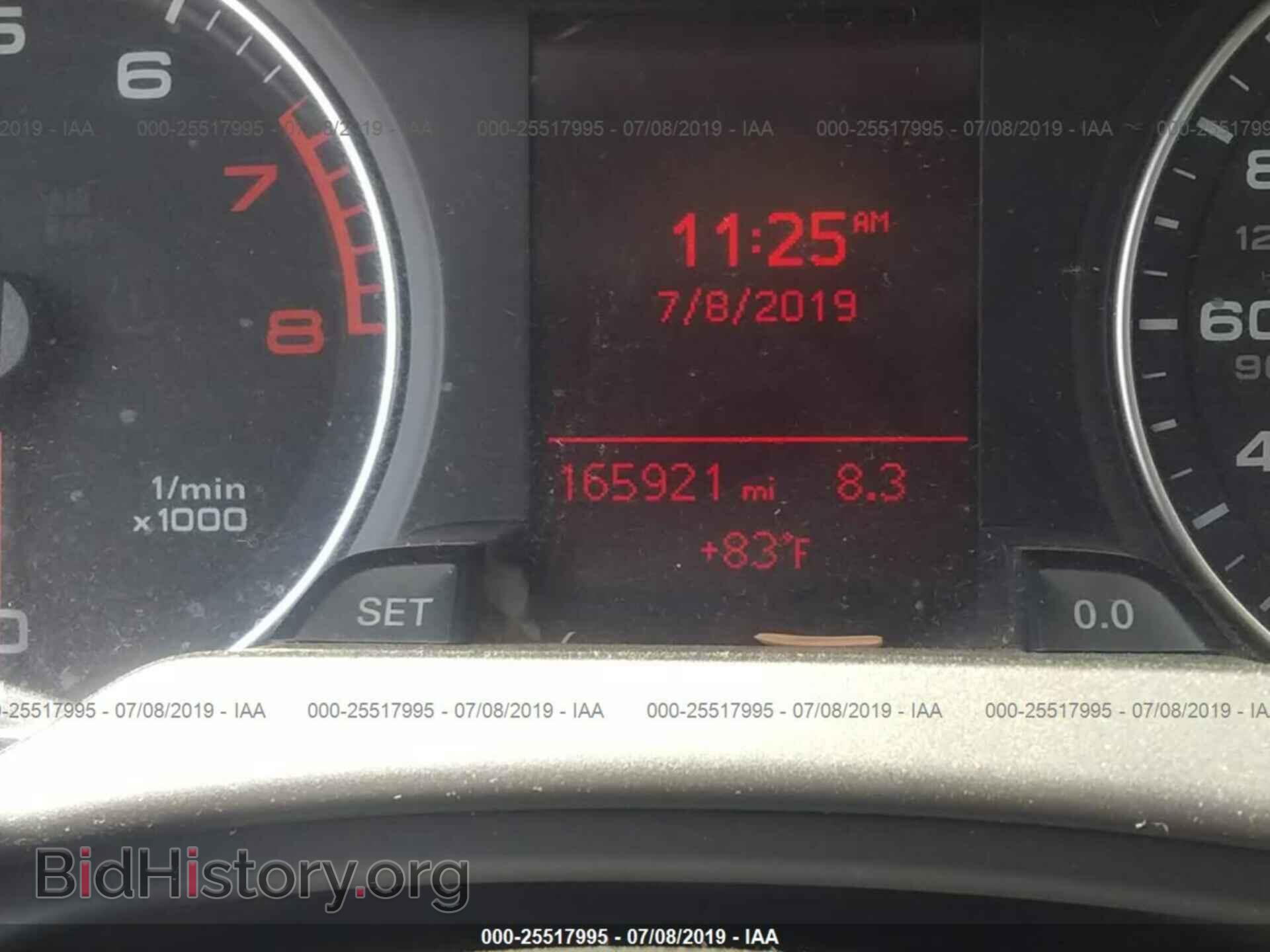 2009 AUDI A4 - VIN: WAULF78K59N031753 - Фото 7