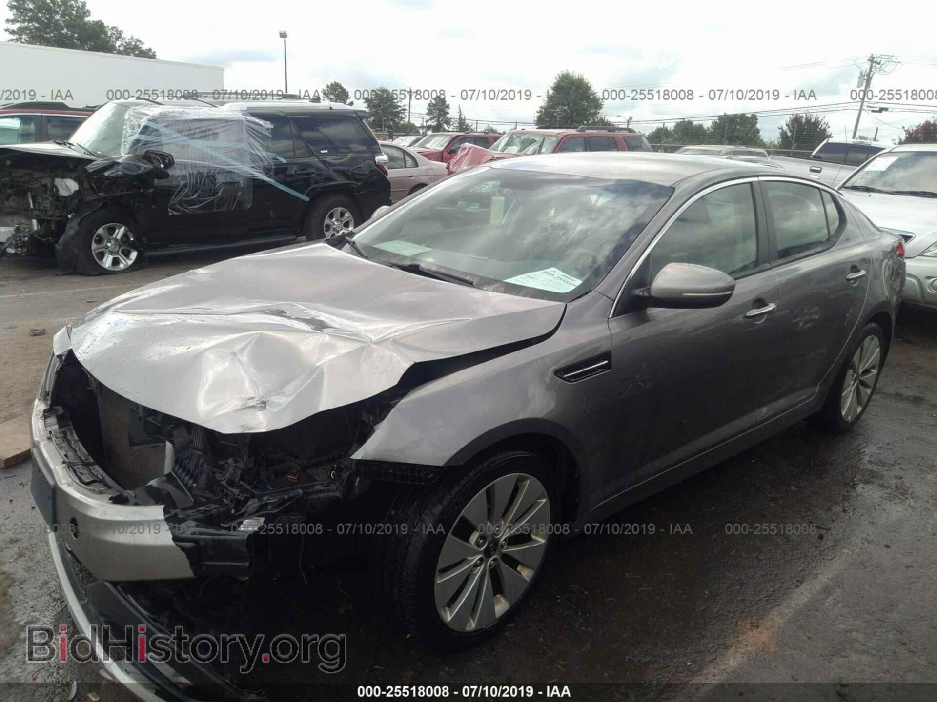 2012 KIA OPTIMA - VIN: 5XXGR4A68CG036150 - Photo 2