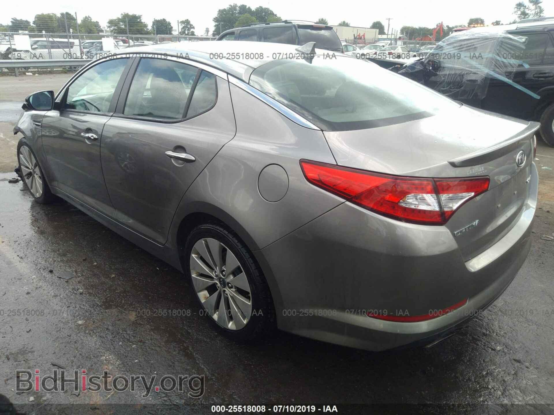 2012 KIA OPTIMA - VIN: 5XXGR4A68CG036150 - Photo 3
