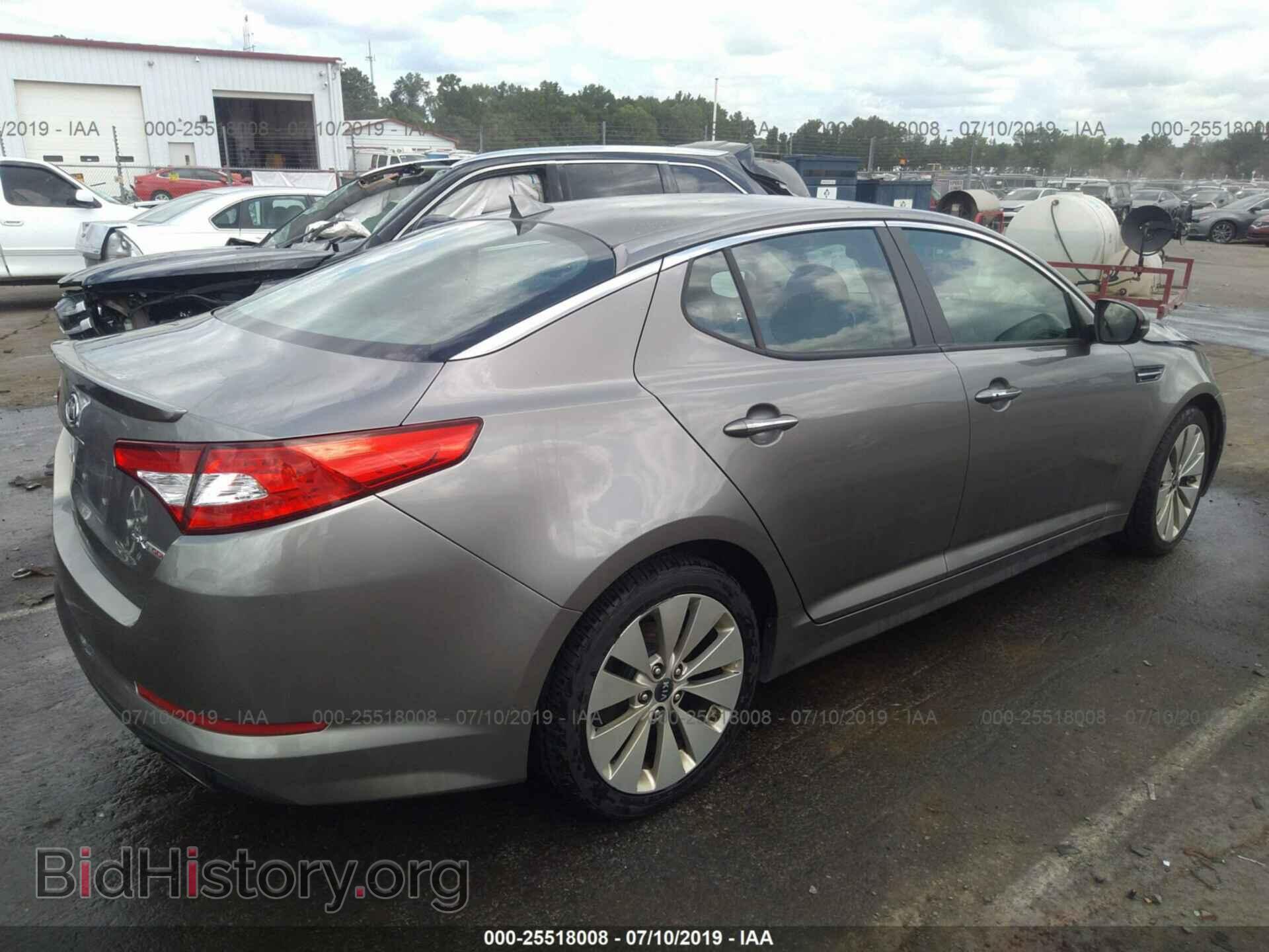 2012 KIA OPTIMA - VIN: 5XXGR4A68CG036150 - Photo 4