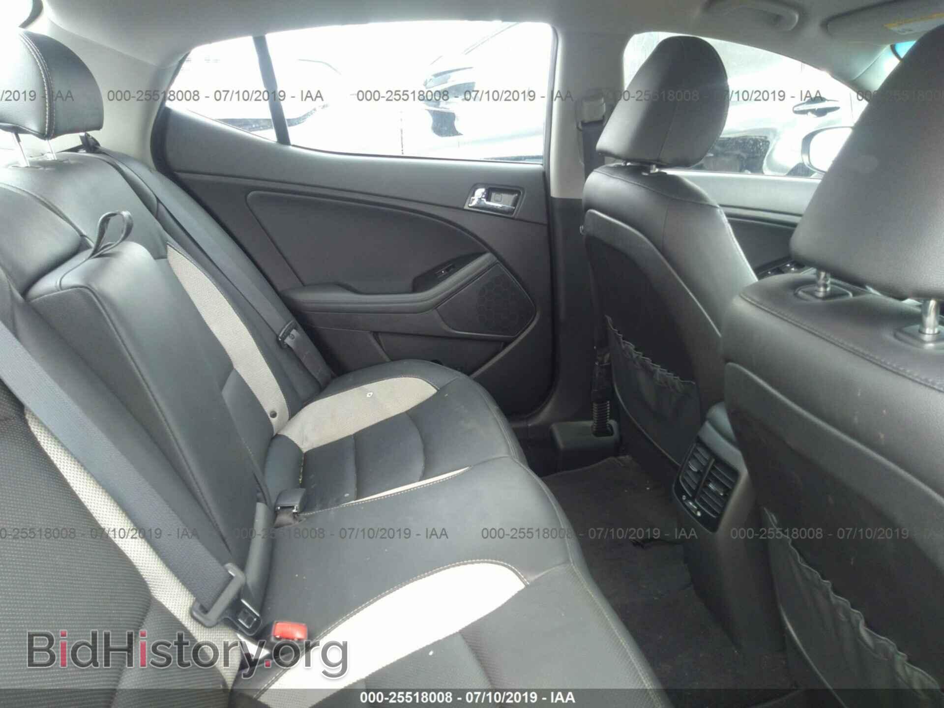 2012 KIA OPTIMA - VIN: 5XXGR4A68CG036150 - Photo 8