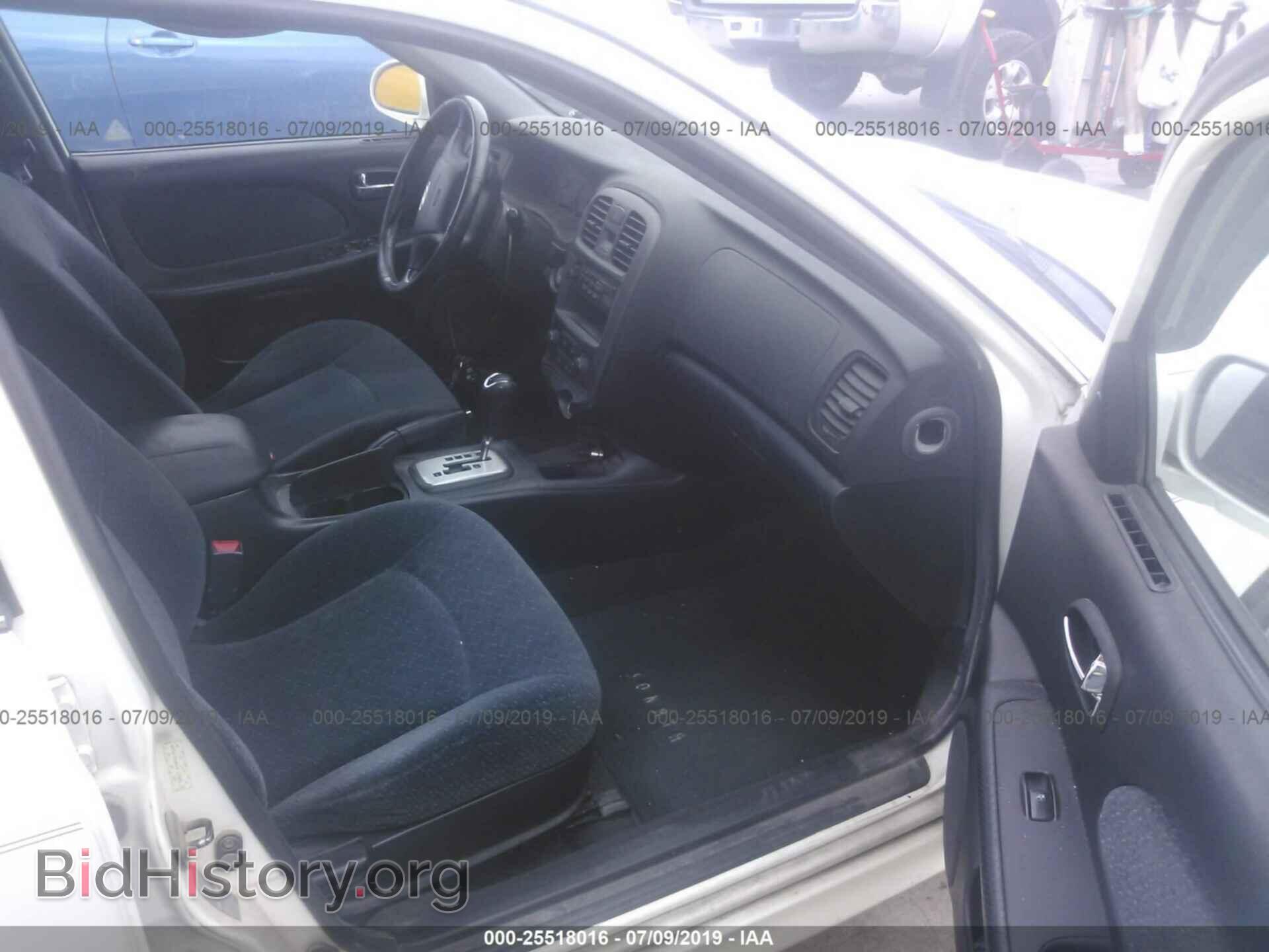 2005 HYUNDAI SONATA - VIN: KMHWF25H45A122005 - Фото 5