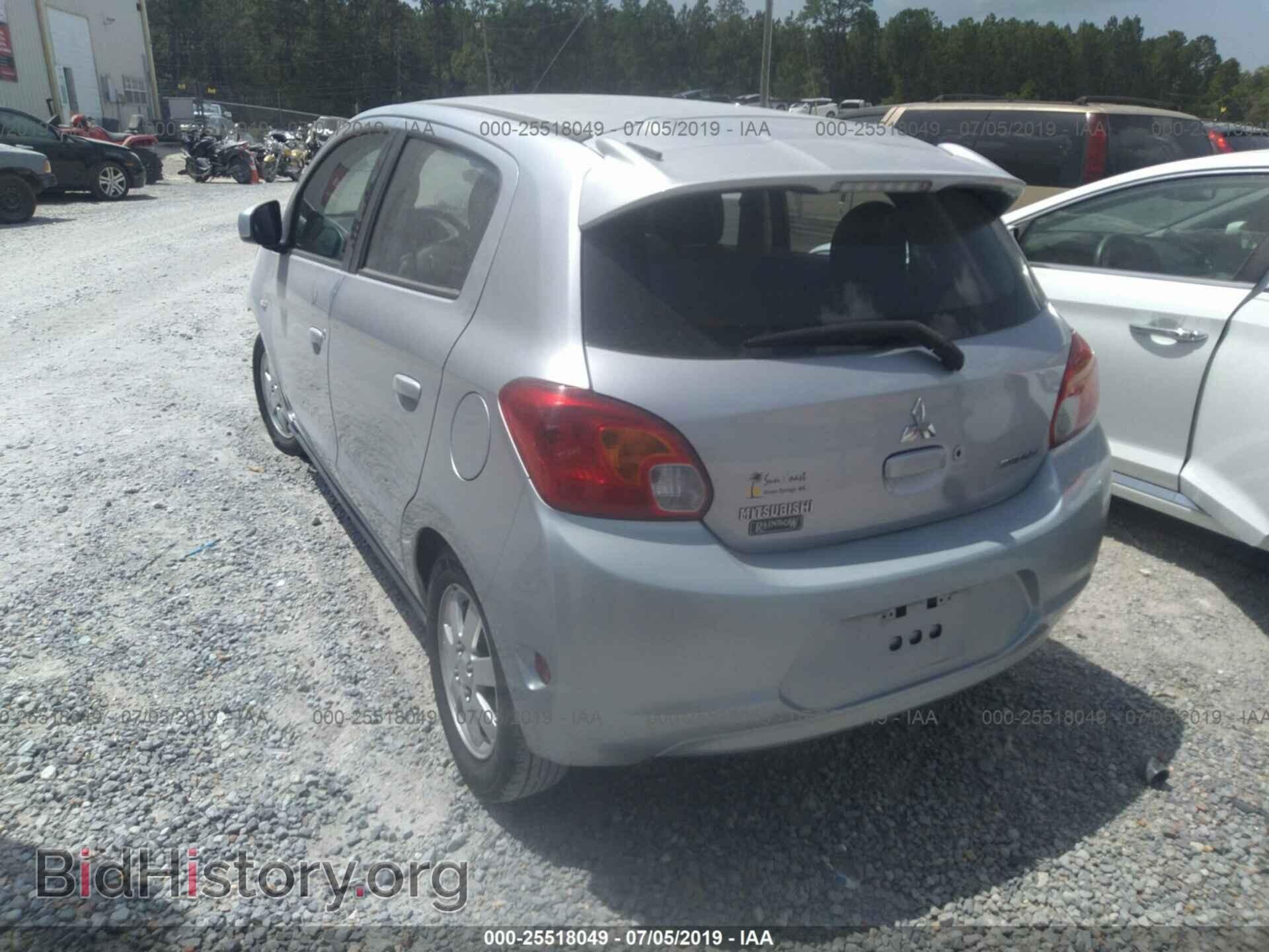 2014 MITSUBISHI MIRAGE - VIN: ML32A4HJ0EH012882 - Фото 3