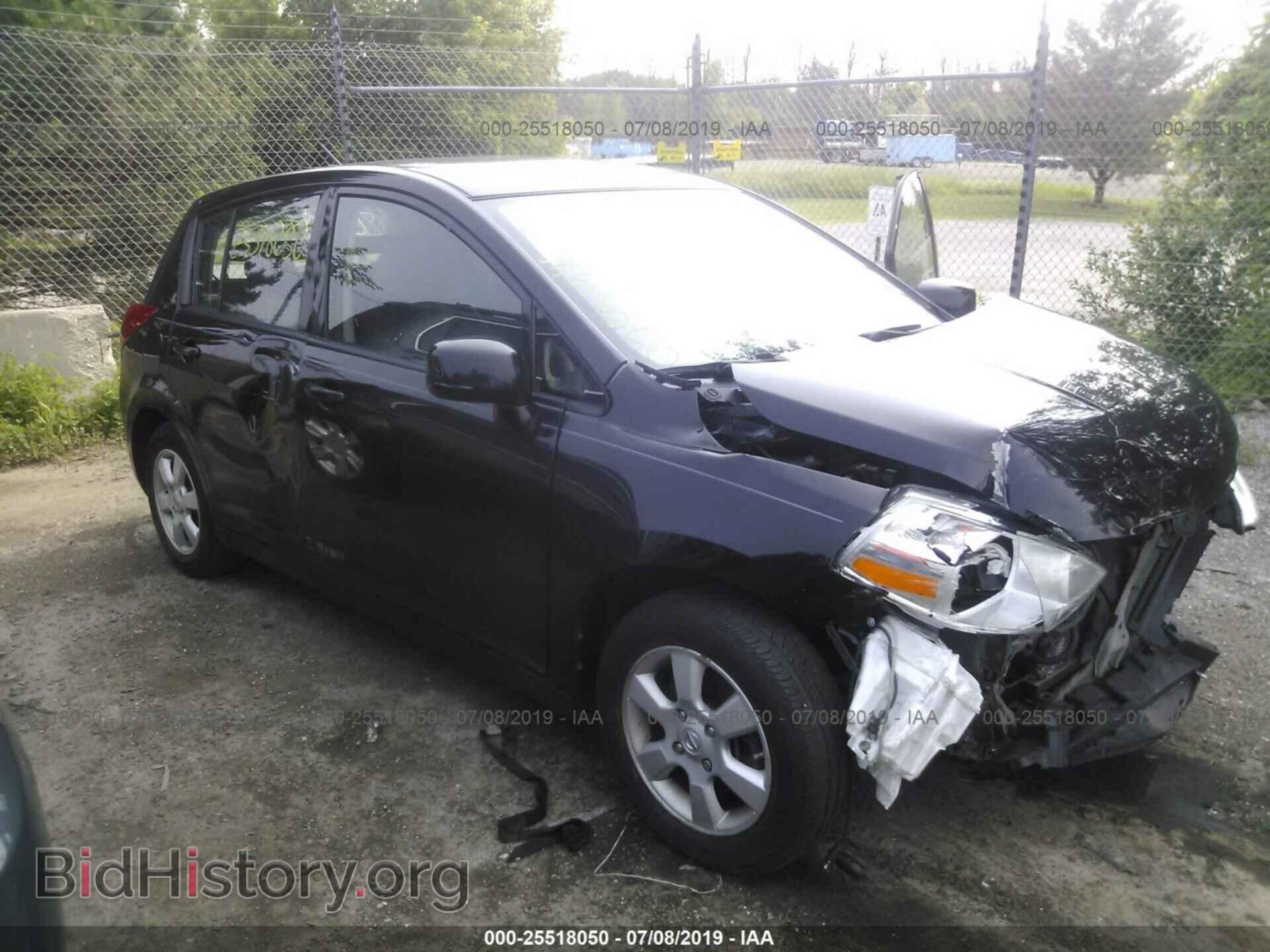 Photo 3N1BC13E08L445370 - NISSAN VERSA 2008