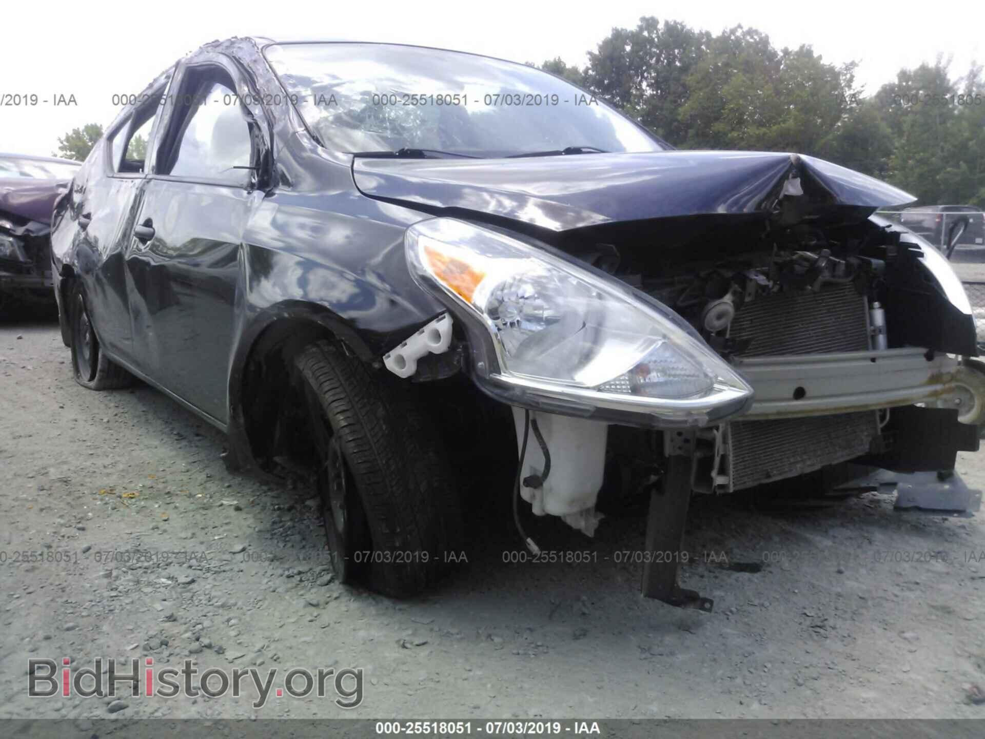 2017 NISSAN VERSA - VIN: 3N1CN7AP2HL869977 - Фото 6