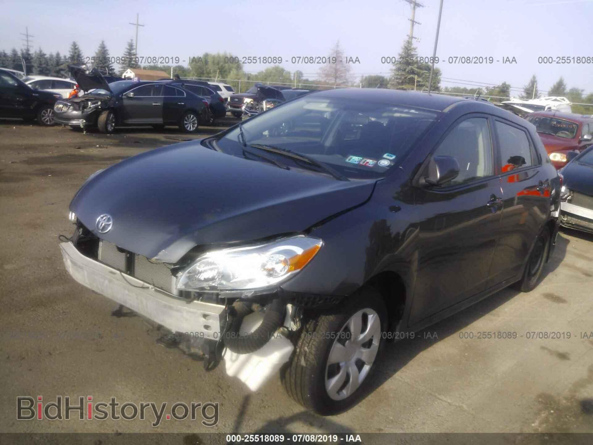 2009 TOYOTA COROLLA MATRIX - VIN: 2T1LE40E59C009118 - Фото 2