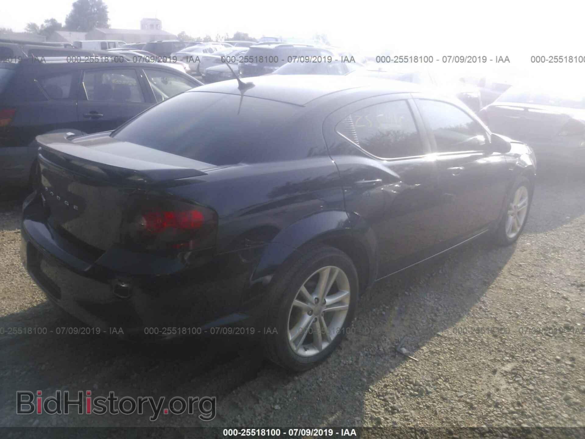 2014 DODGE AVENGER - VIN: 1C3CDZAB6EN130708 - Photo 4