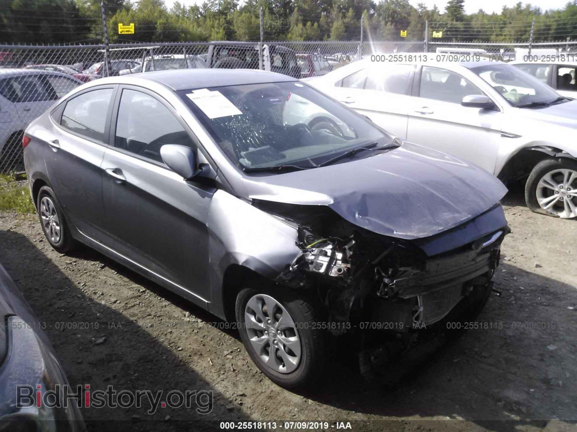 Фотография KMHCT4AE7GU002316 - HYUNDAI ACCENT 2016