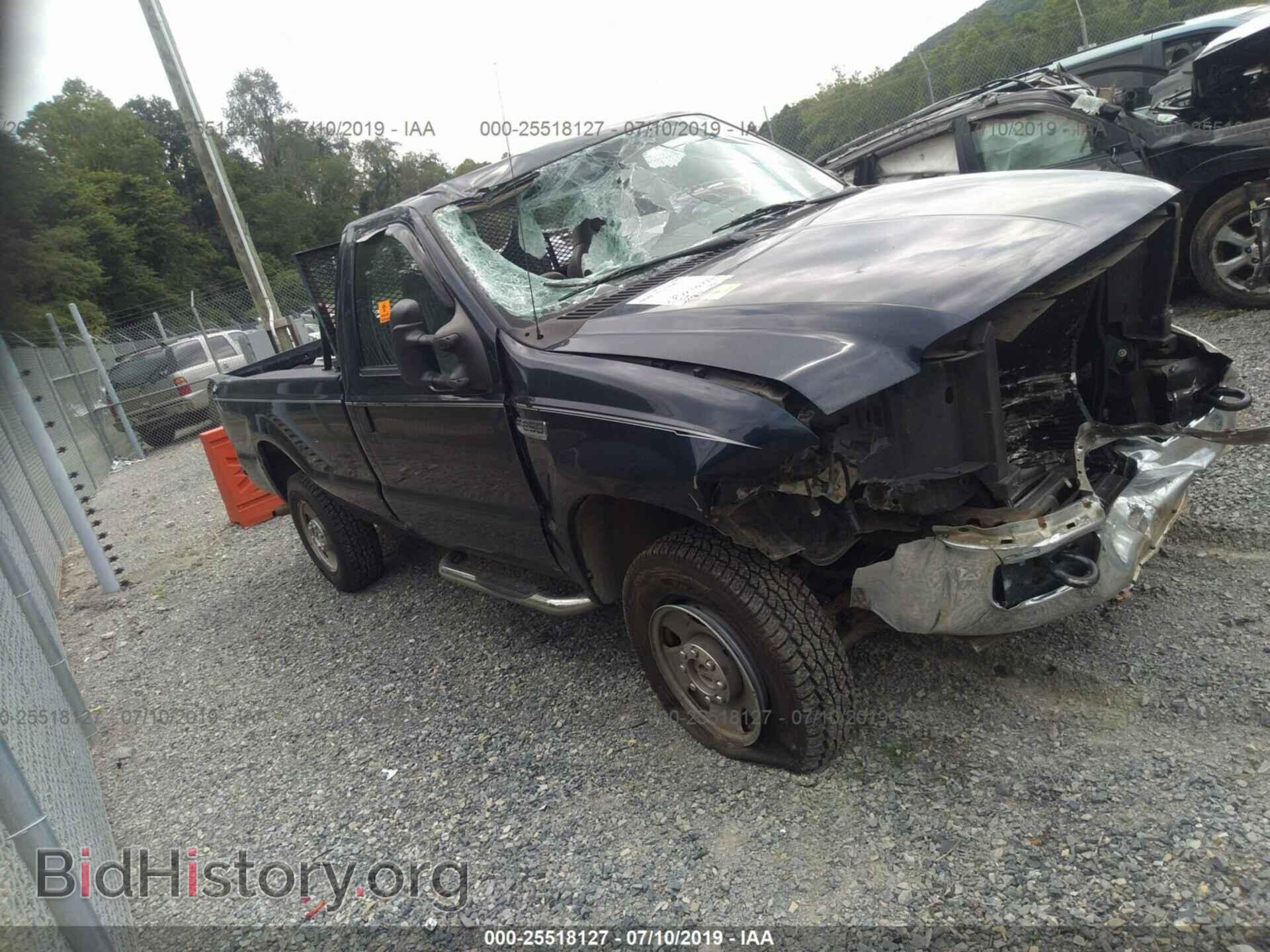 Photo 1FTNF21516EA64120 - FORD F250 2006