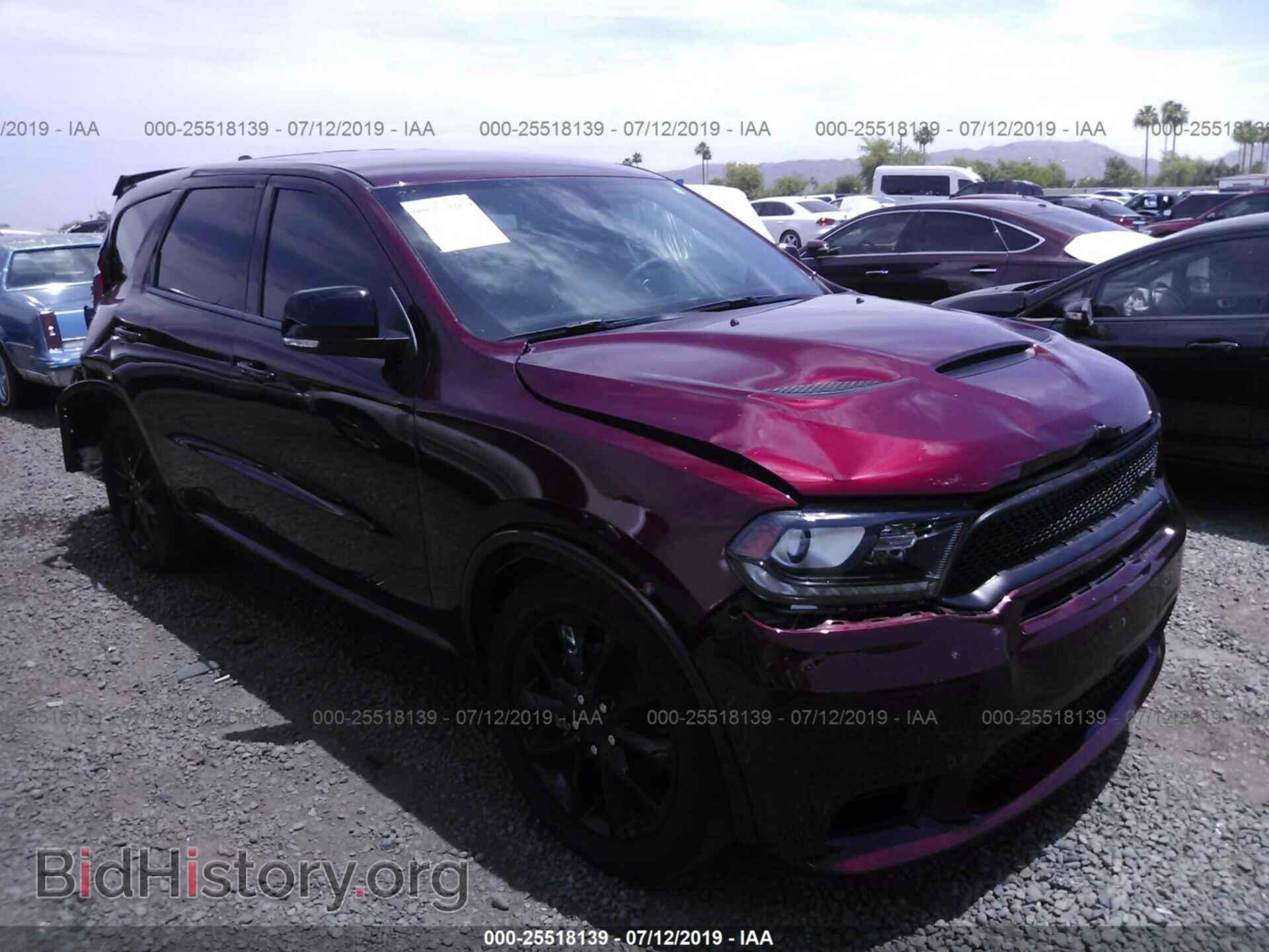 Фотография 1C4SDHCTXJC218254 - DODGE DURANGO 2018