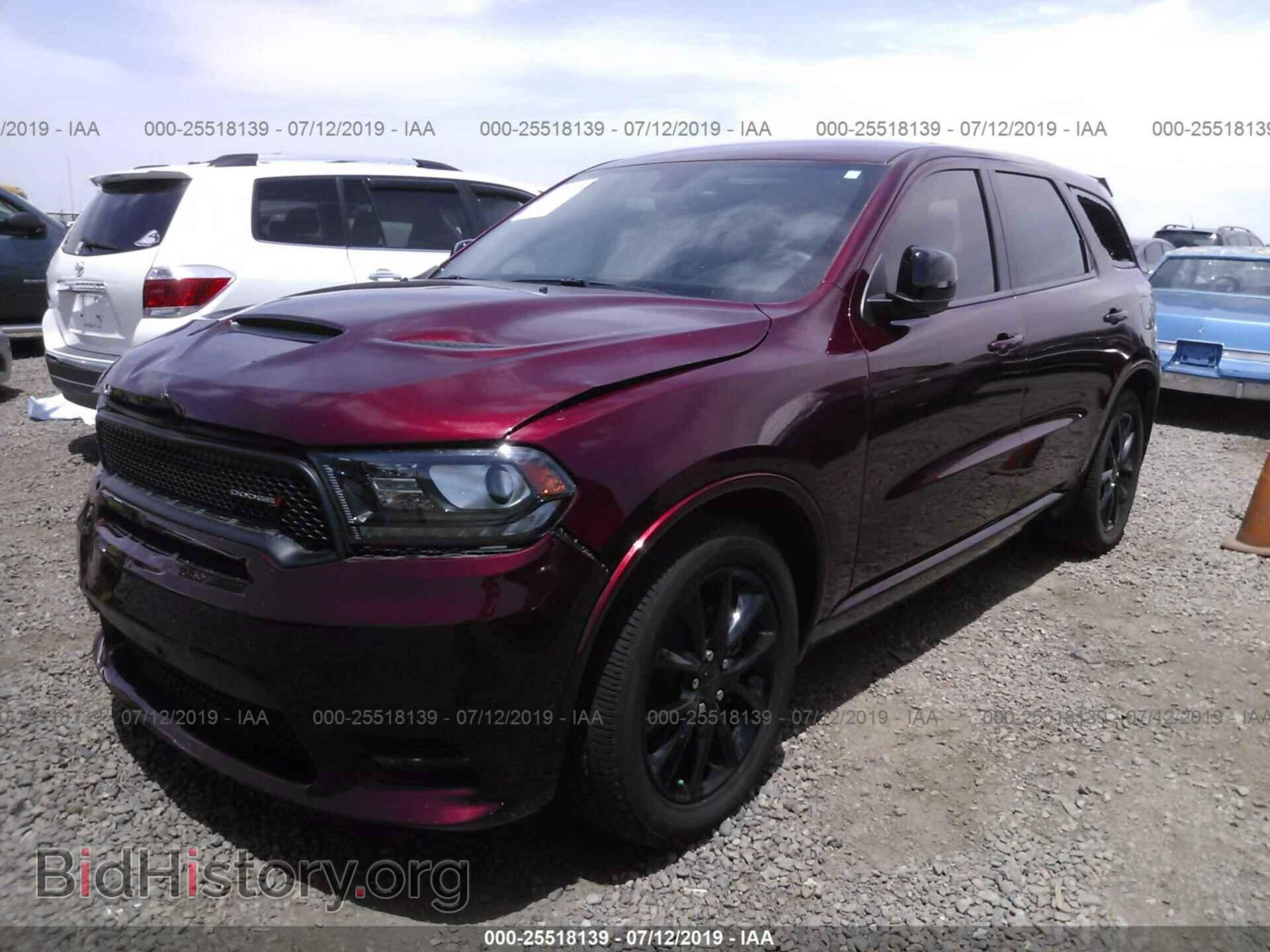 2018 DODGE DURANGO - VIN: 1C4SDHCTXJC218254 - Фото 2