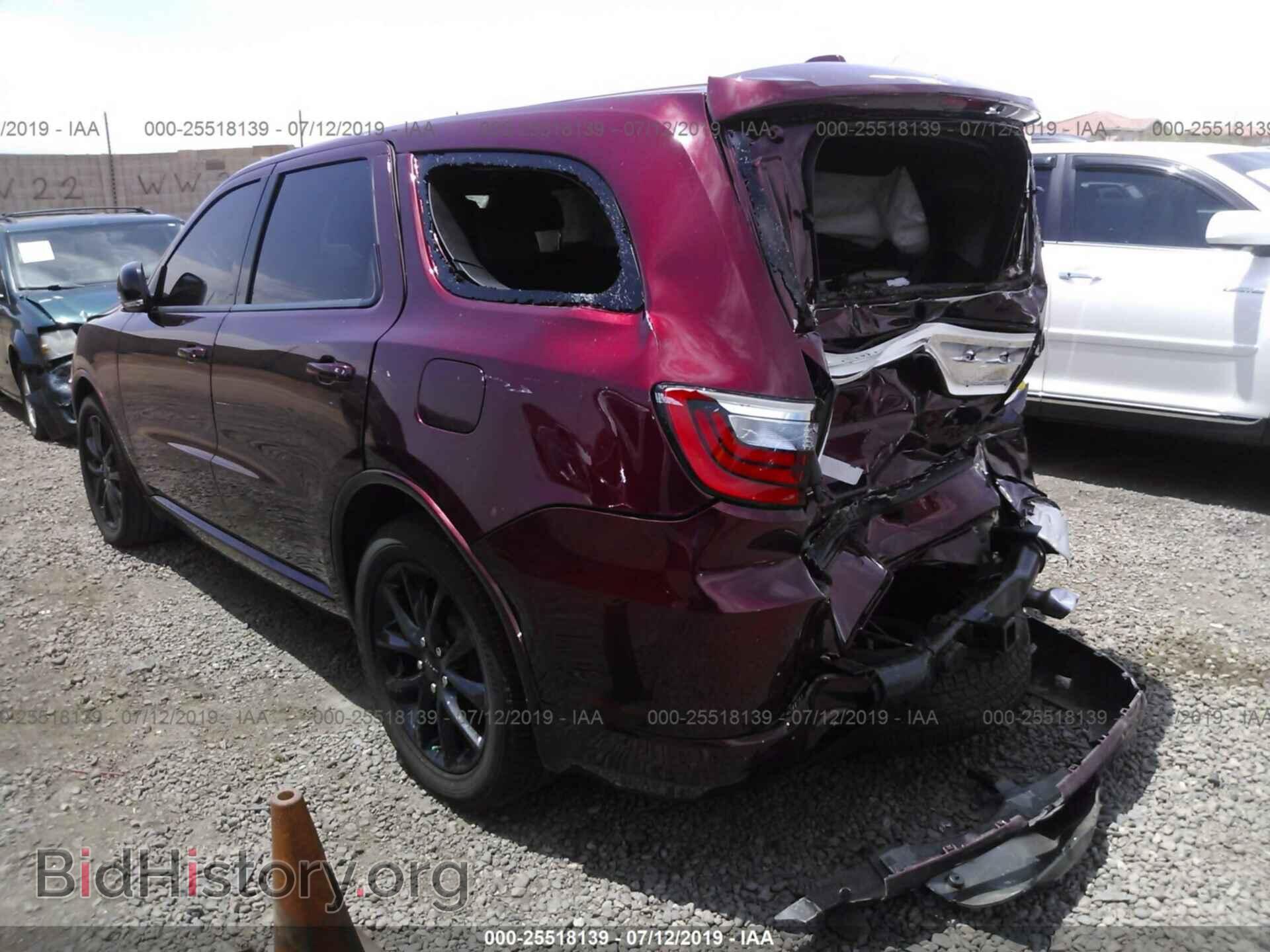 2018 DODGE DURANGO - VIN: 1C4SDHCTXJC218254 - Фото 3