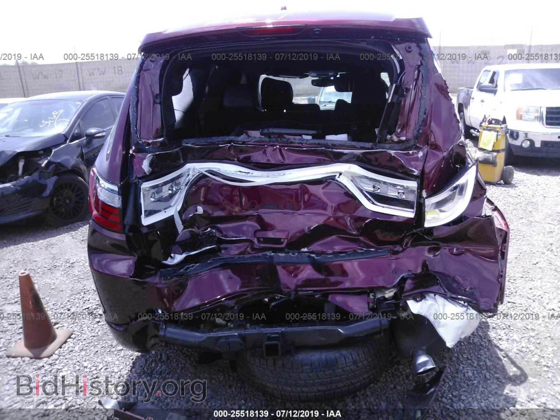 2018 DODGE DURANGO - VIN: 1C4SDHCTXJC218254 - Фото 6