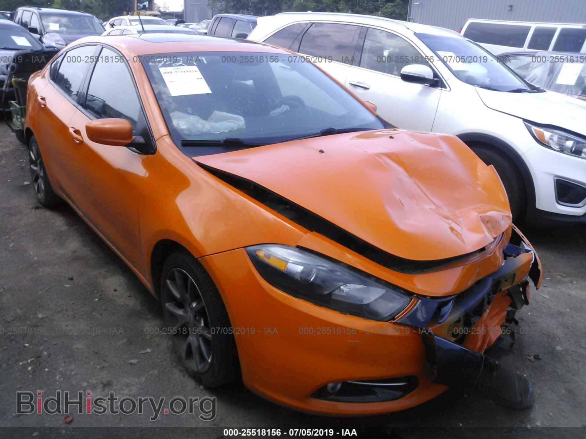 Фотография 1C3CDFBA4DD329202 - DODGE DART 2013