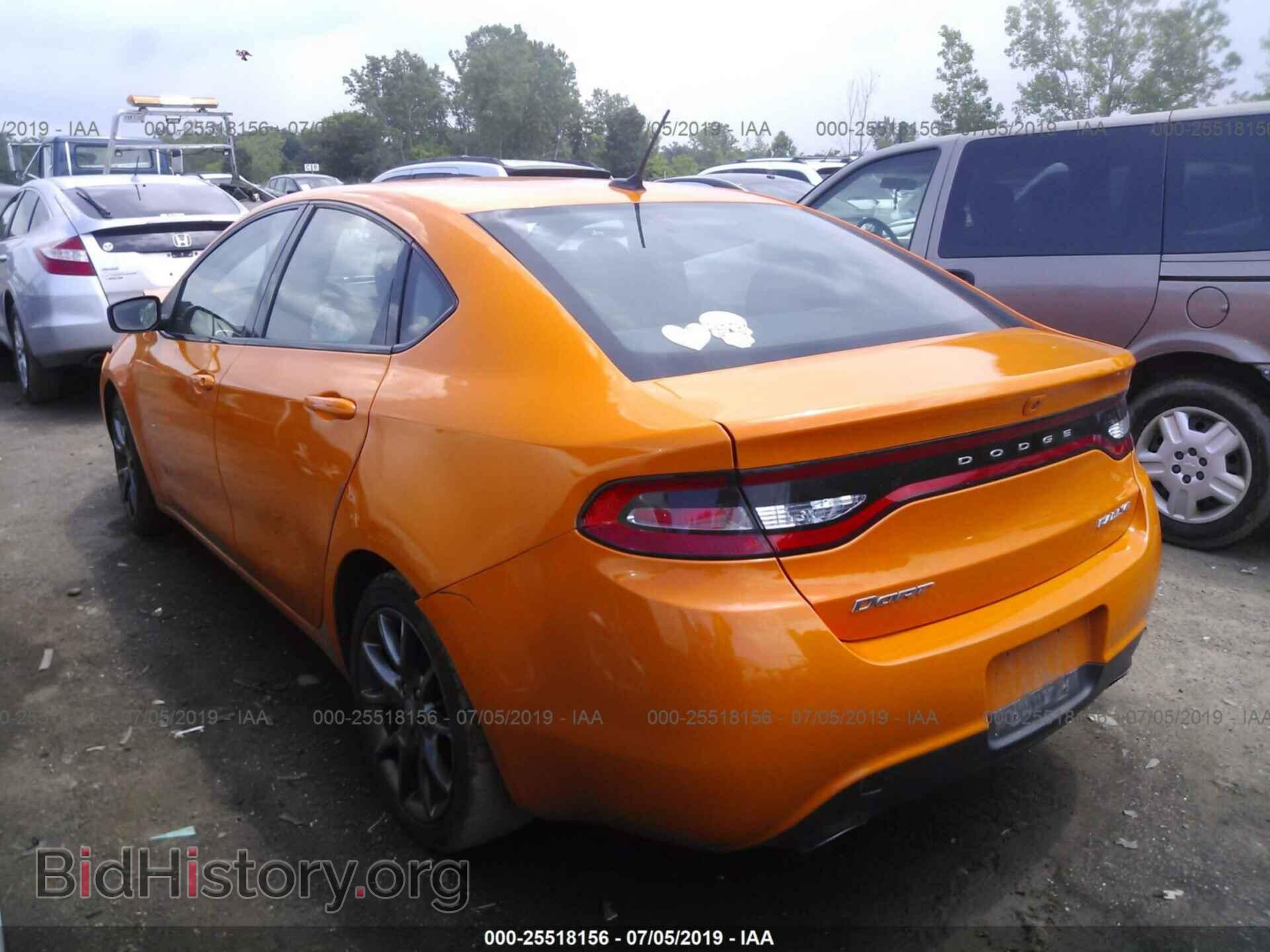 2013 DODGE DART - VIN: 1C3CDFBA4DD329202 - Фото 3