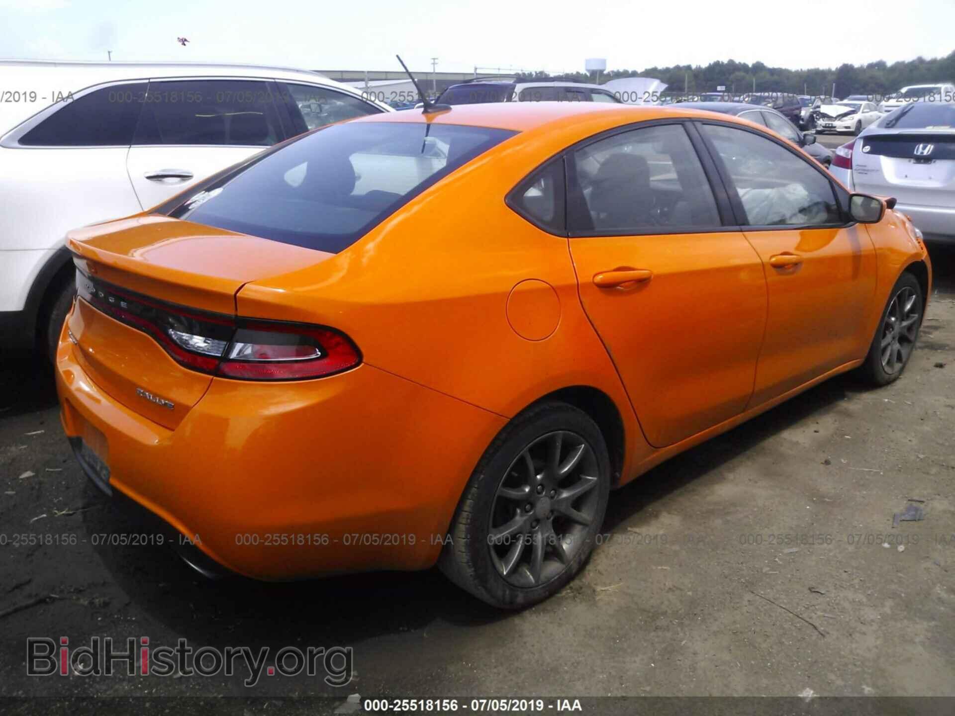 2013 DODGE DART - VIN: 1C3CDFBA4DD329202 - Фото 4